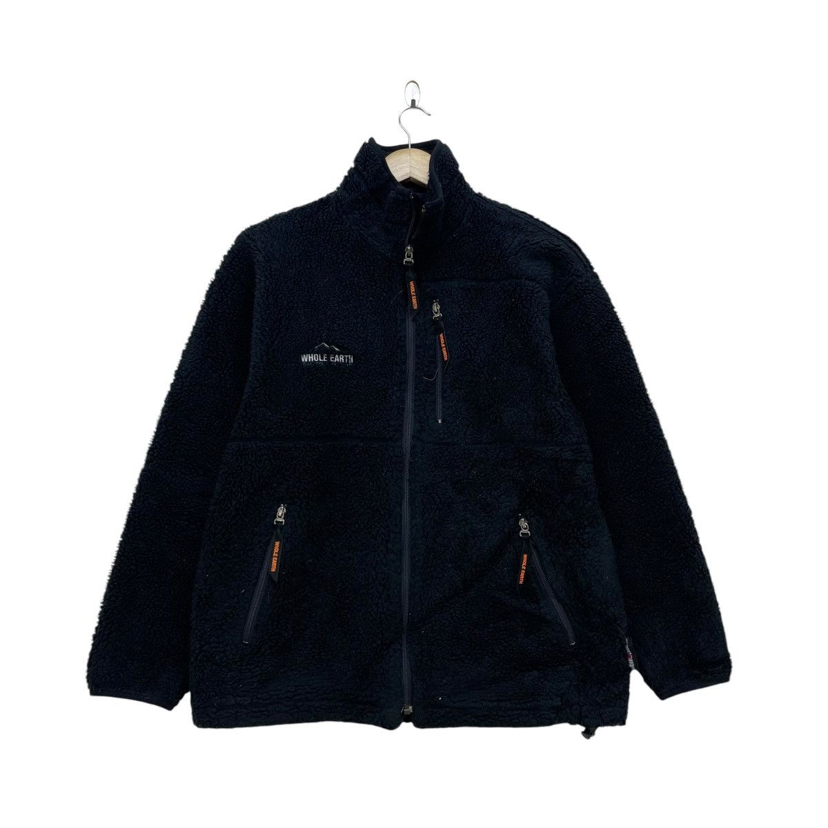 Japanese Brand 💥Vintage Japanese Brand Whole Earth Deep Pile Fleece Size US M / EU 48-50 / 2 - 1 Thumbnail