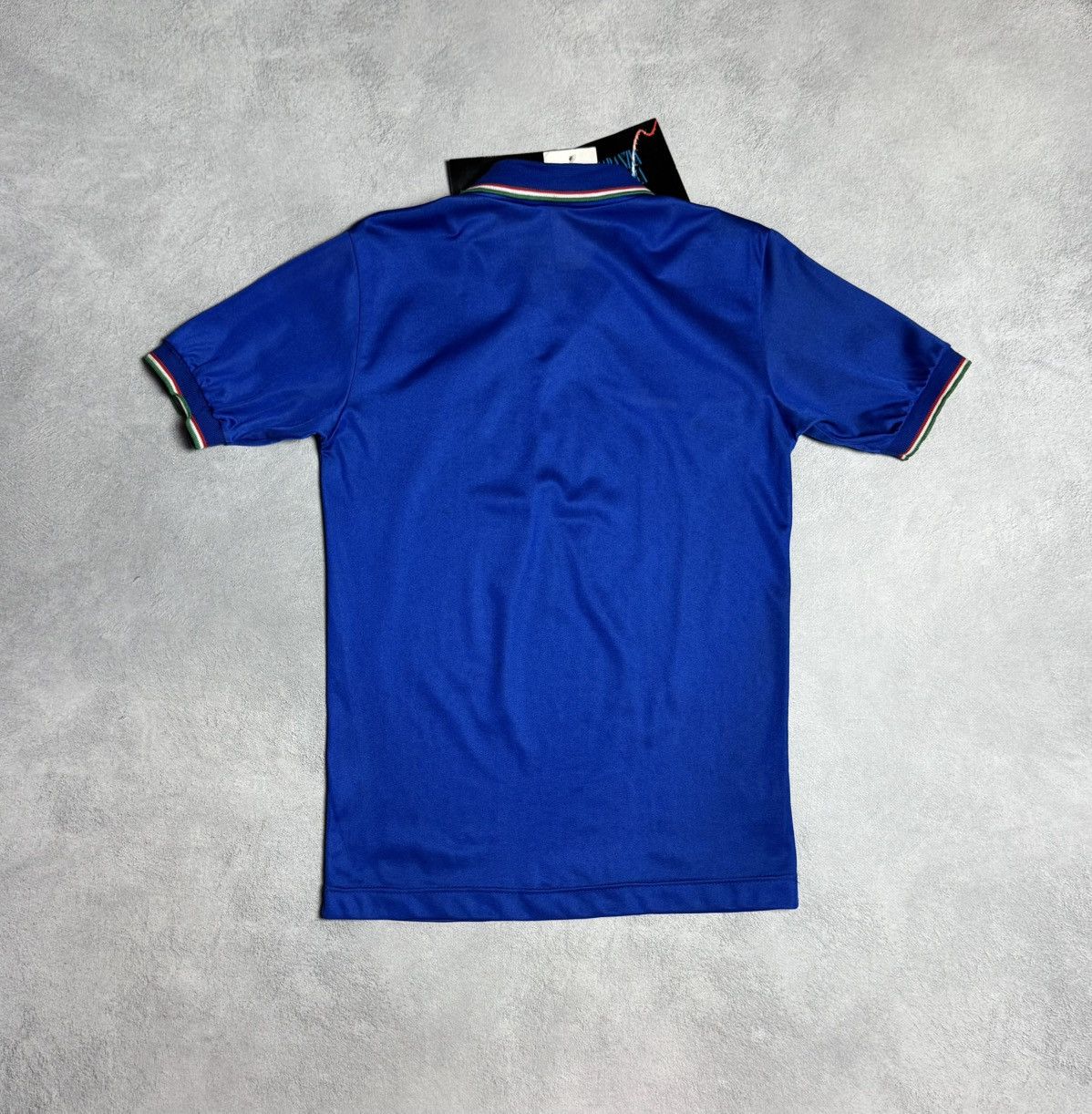 Diadora Italy 1990 1991 Home Football Shirt Soccer Jersey Diadora Size US S / EU 44-46 / 1 - 2 Thumbnail