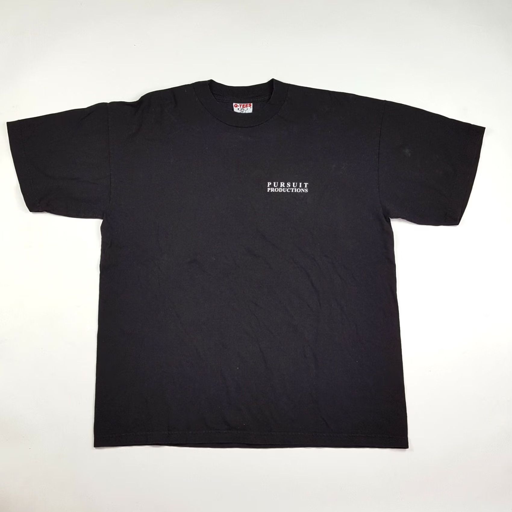 Vintage VINTAGE World's Wildest Police Videos Men's XL Shirt Cops TV T Shirt 90s Spike Promo Black Graphic Print Mens Size US XL / EU 56 / 4 - 4 Thumbnail