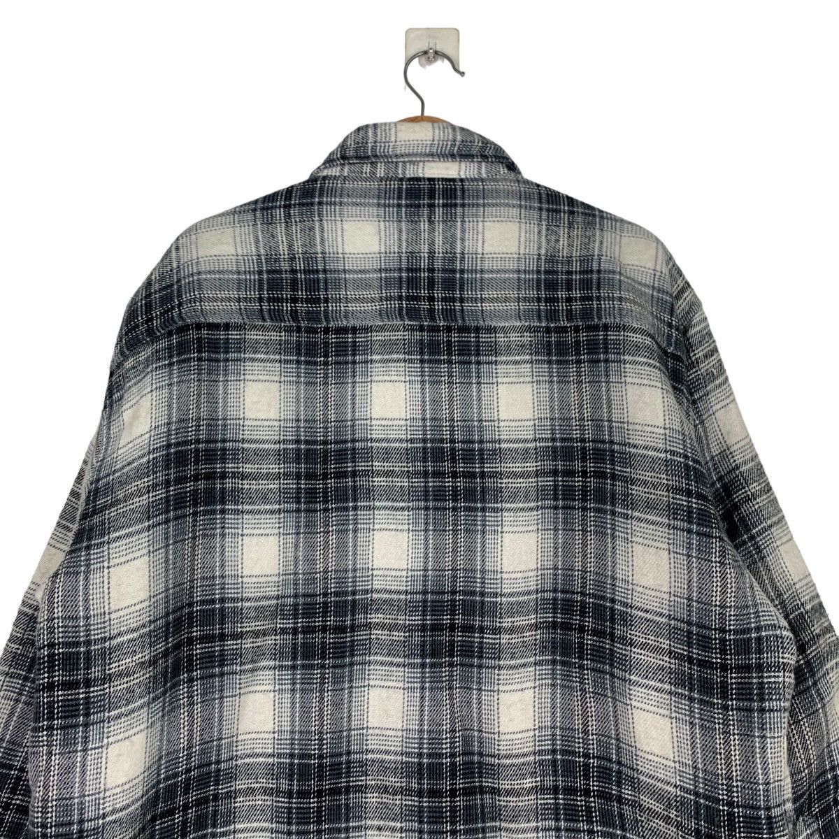 Flannel GLEEMAN CLUB Four Pocket Tartan Flannel Jacket #0560-C26 Size US L / EU 52-54 / 3 - 8 Thumbnail