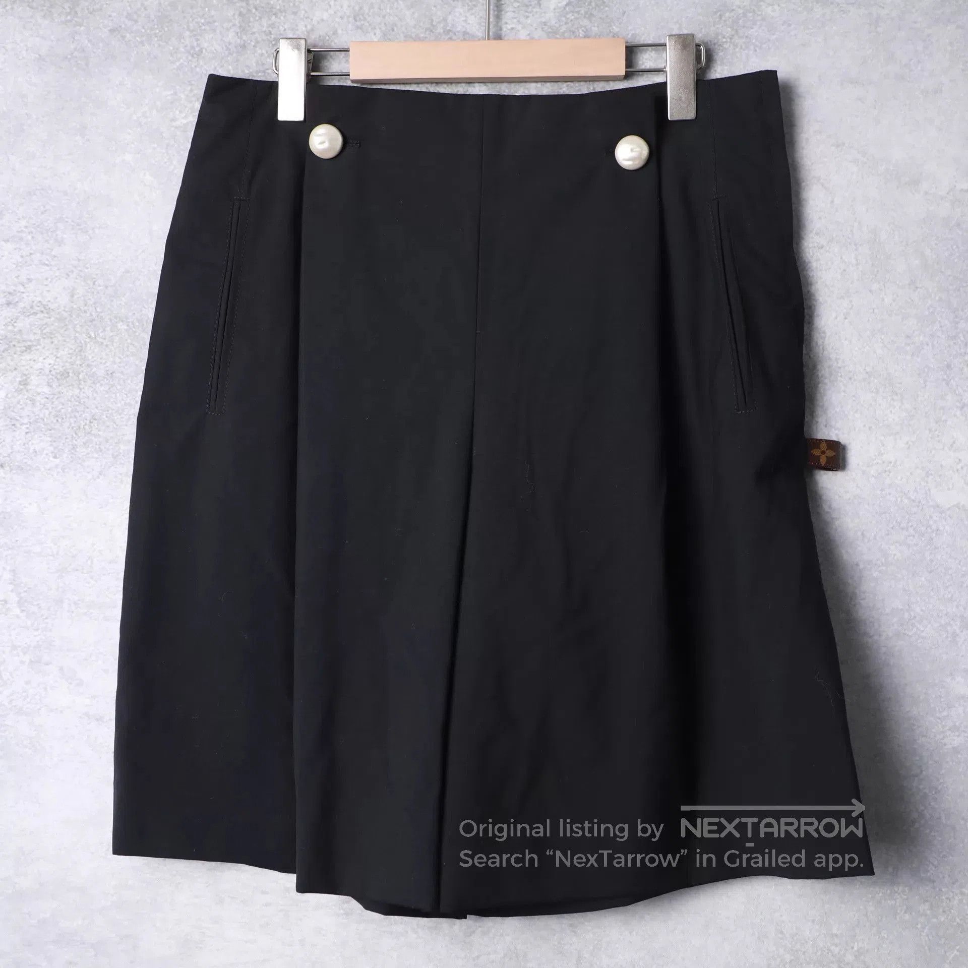 Louis Vuitton Black High. Size US 28 / EU 44 - 1 Thumbnail
