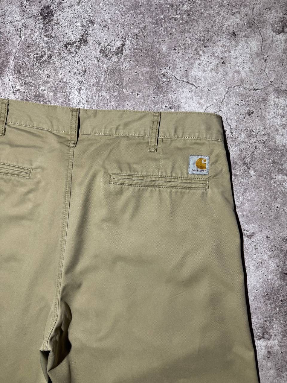 Carhartt Vintage Carhartt Beige Cargo Shorts Streetwear y2k Size US 36 / EU 52 - 2 Thumbnail