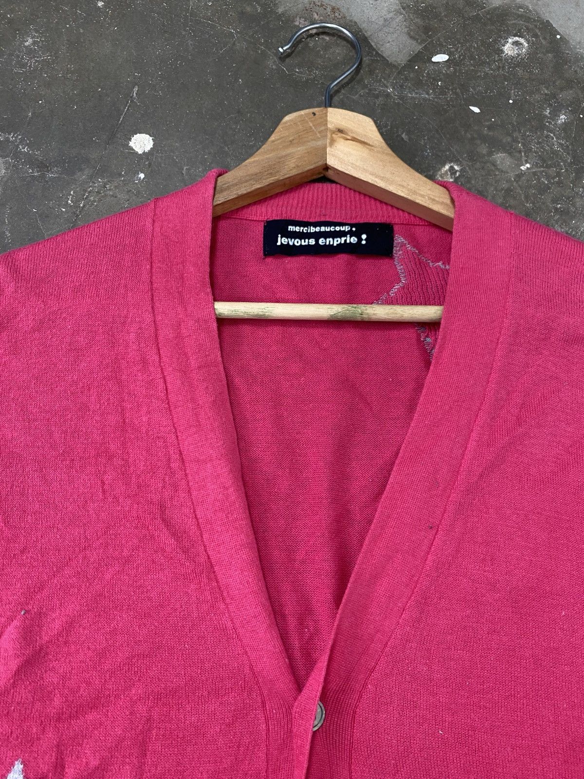 Issey Miyake Mercibeaucoup Jevous Enprie Light Cardigan Size US L / EU 52-54 / 3 - 10 Thumbnail