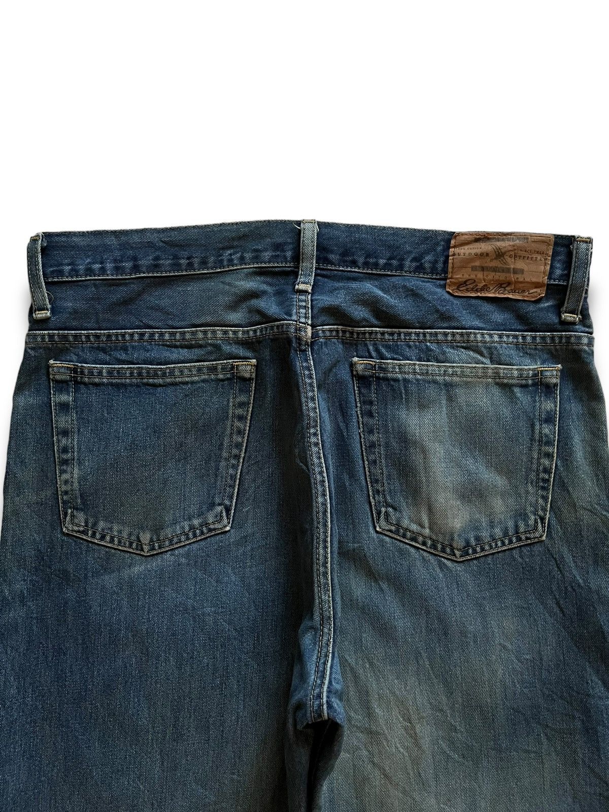 Japanese Brand Vintage Japanese Brand Mud Wash Distressed Baggy Jeans Size US 34 / EU 50 - 8 Thumbnail