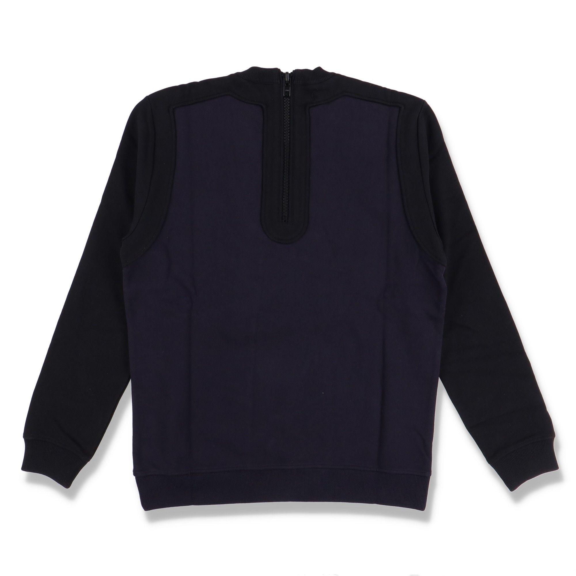 Givenchy Navy and Black Back Zip Sweatshirt Size US M / EU 48-50 / 2 - 4 Thumbnail