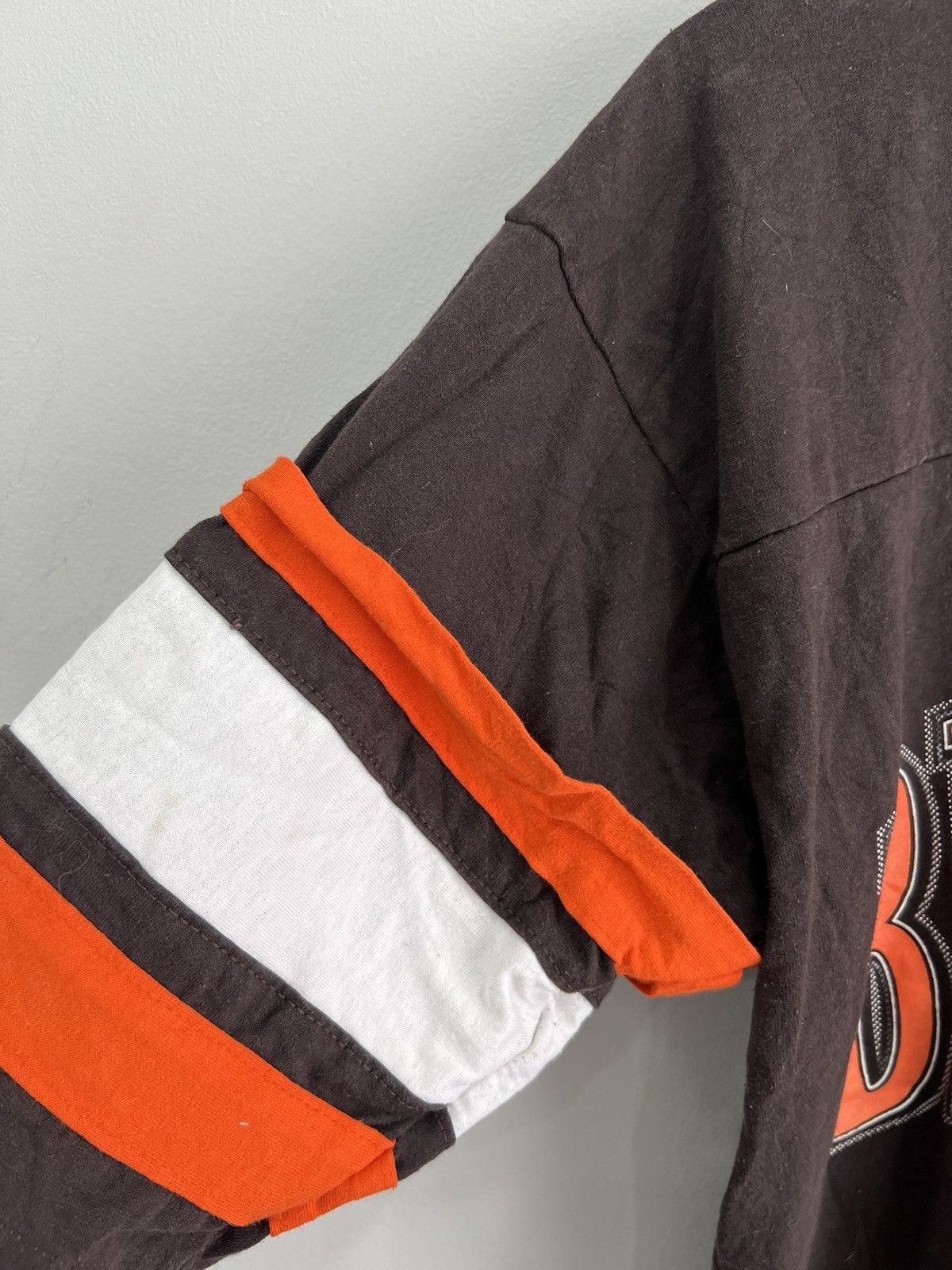 Vintage Vintage Cleveland Browns Shirt Tee football nfl champion Size US L / EU 52-54 / 3 - 4 Thumbnail