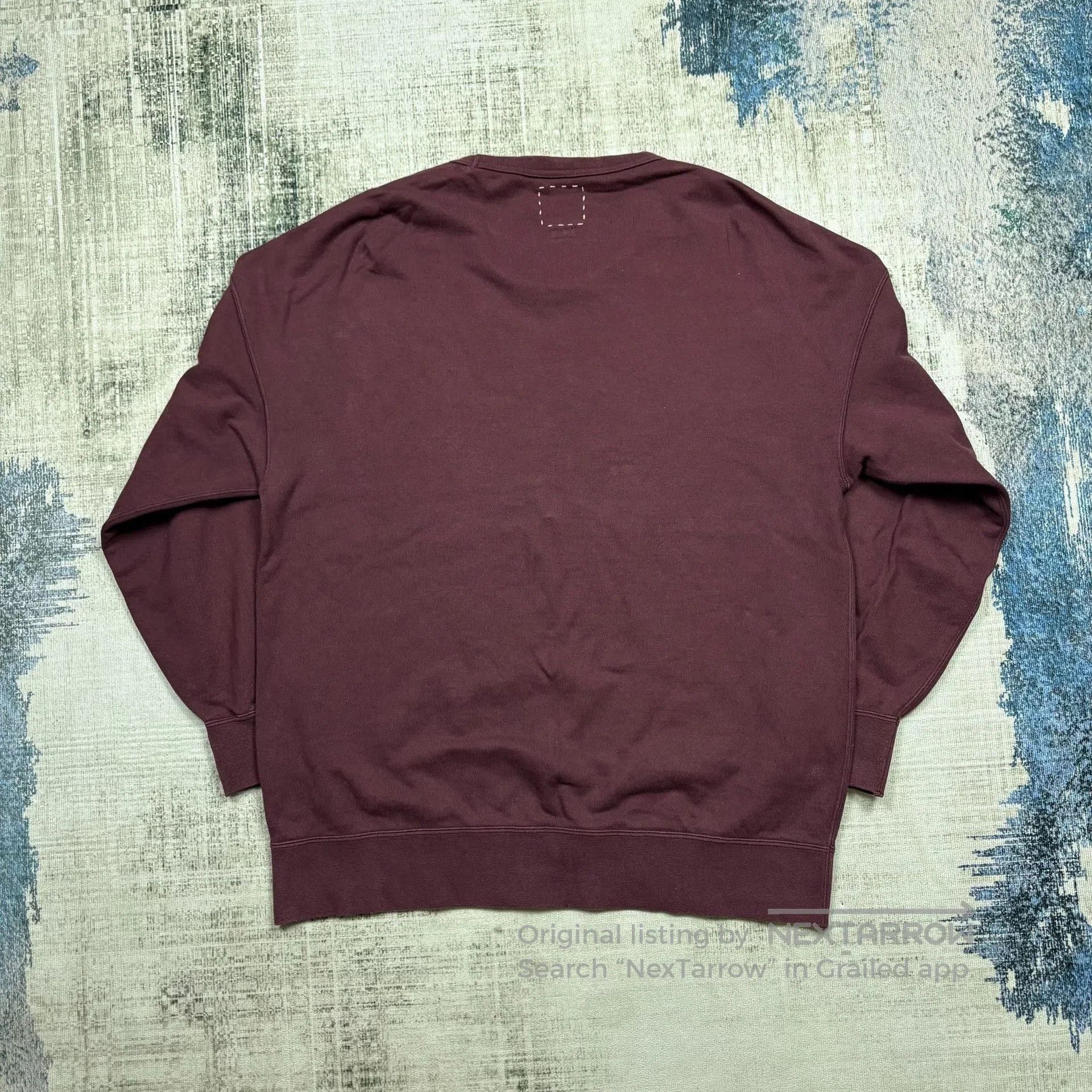Visvim VISVIM 18SS JUMBO Sweatshirt. Size US L / EU 52-54 / 3 - 7 Thumbnail