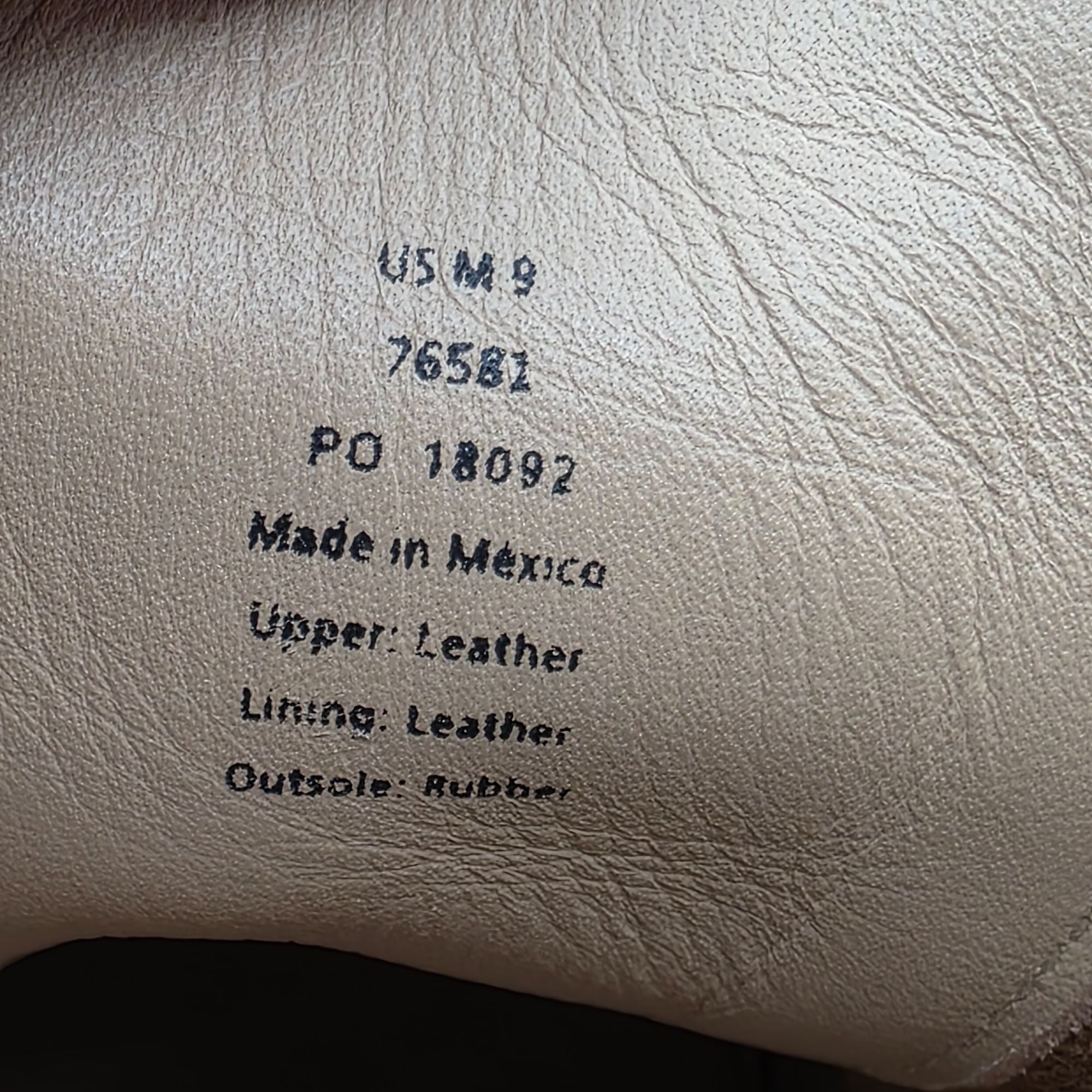 Rhodes Rhodes Footwear Logan Boot Mens Size 9 Mojave Suede Leather Size US 9 / EU 42 - 6 Thumbnail