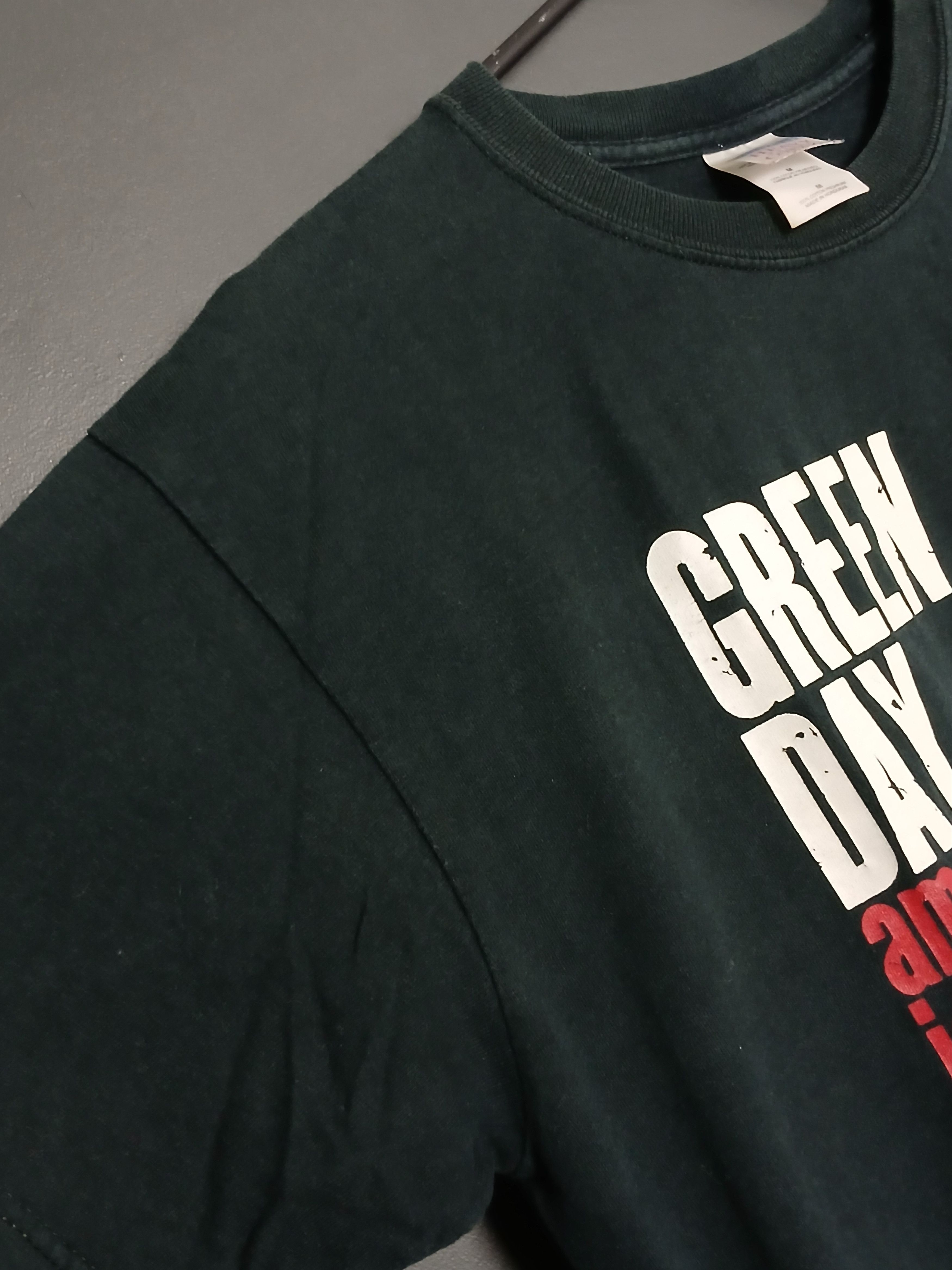 Band Tees Green Day American Idiot T-Shirt Size US M / EU 48-50 / 2 - 4 Thumbnail