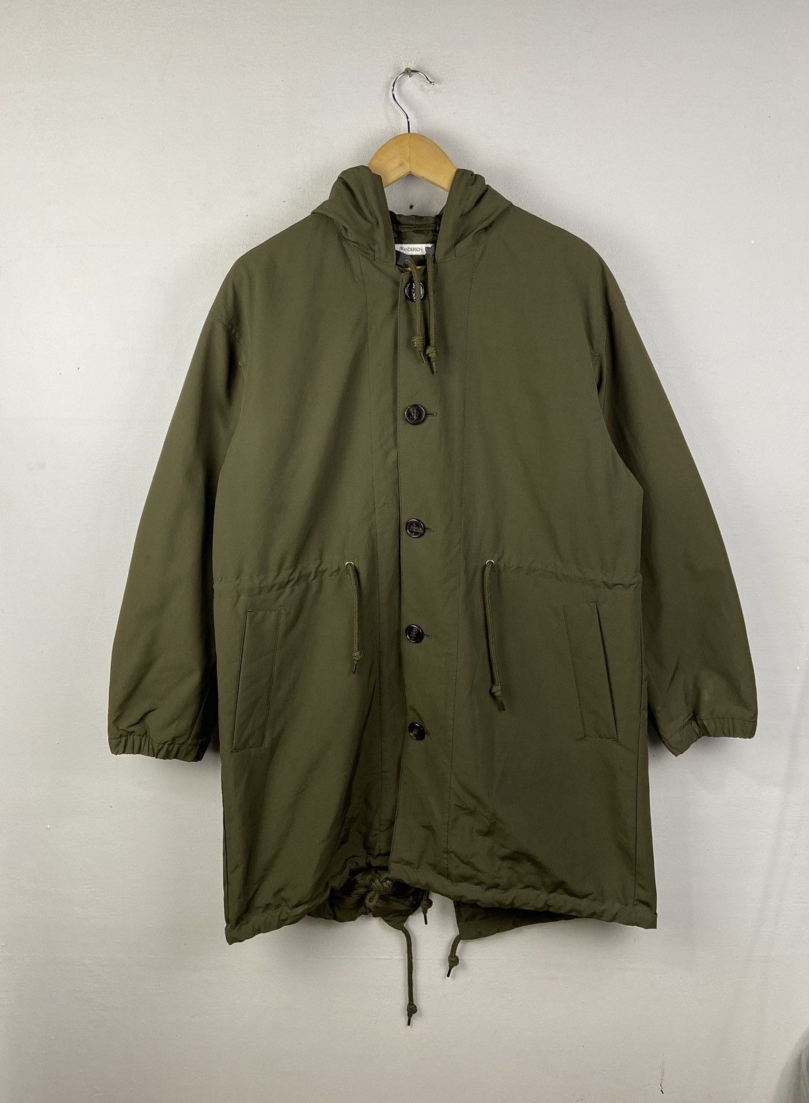 JW Anderson × Uniqlo ❤️‍🔥SEND OFFER ❤️‍🔥 JW ANDERSON UNIQLO PARKA FISHTAIL Size US L / EU 52-54 / 3 - 2 Thumbnail