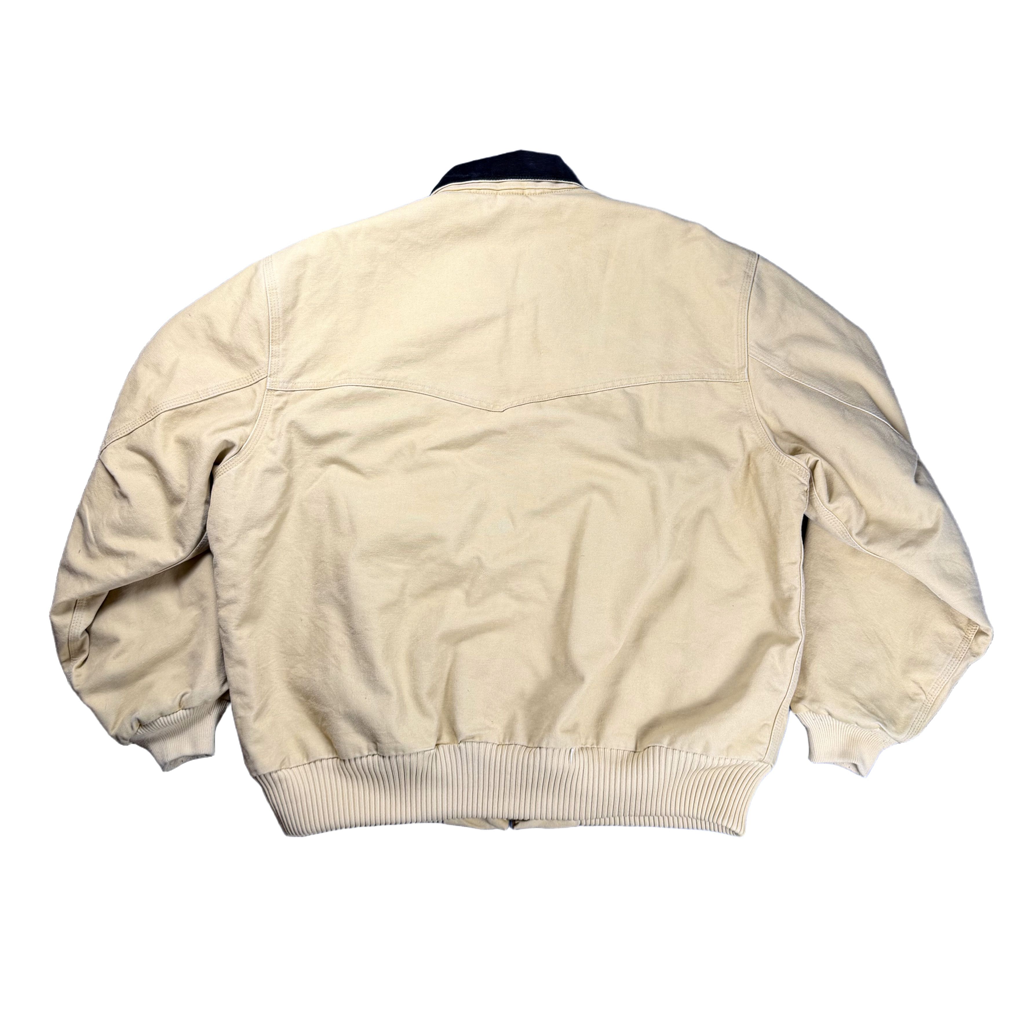 Carhartt Vintage Carhartt Santa Fe J14 WET Work Jacket Tan XXL Size US XXL / EU 58 / 5 - 2 Thumbnail