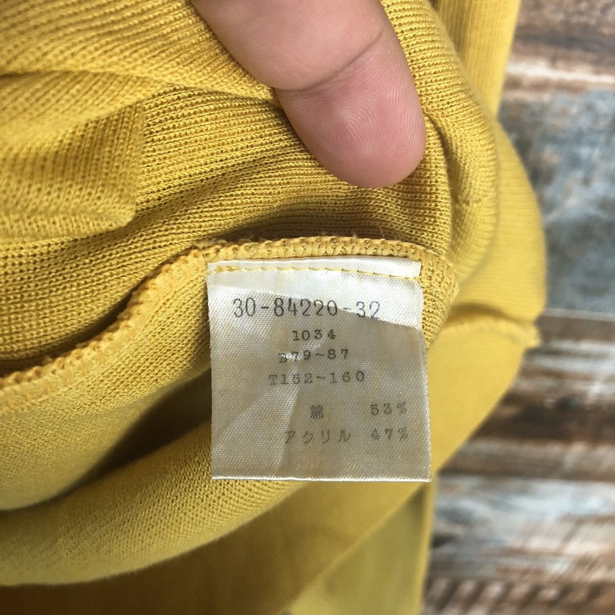 Japanese Brand × Vintage Eljuone elephant Yellow Cardigan Knitwear #A2284 Size M / US 6-8 / IT 42-44 - 12 Thumbnail