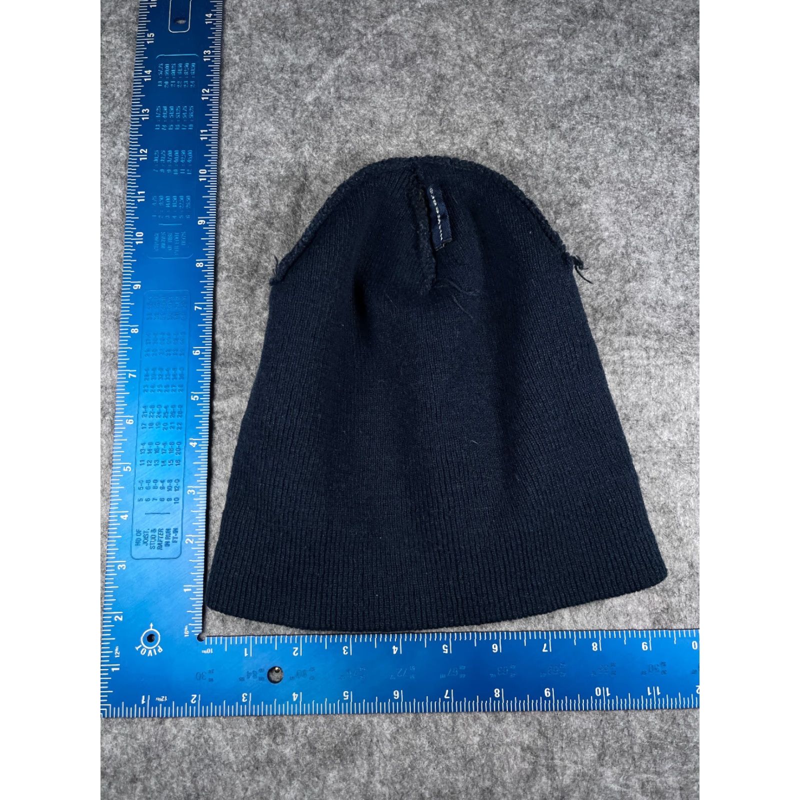 Vintage VINTAGE Hitwear Beanie Adult One Size Blue Acrylic Workwear Outdoor Roofing Unisex Size ONE SIZE - 7 Thumbnail