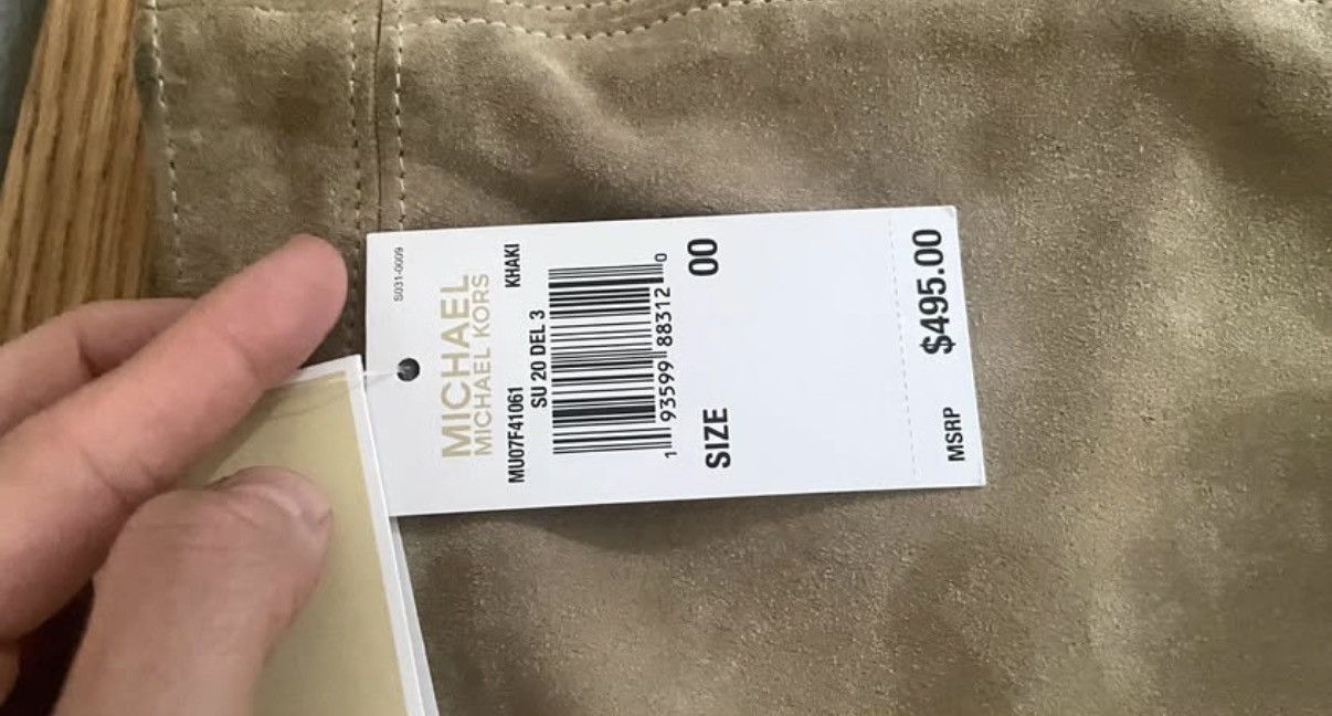 Michael Kors Fringed Suede Skirt Michael Kors Size 24" / US 00 / IT 34 - 9 Thumbnail