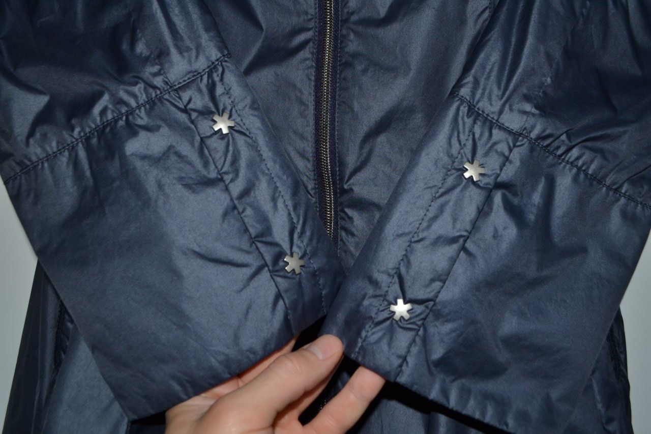 Marithe + Francois Girbaud × Vintage Marithe Francois Girbaud ActLive Raincoat Jacket Rare Size M / US 6-8 / IT 42-44 - 8 Thumbnail