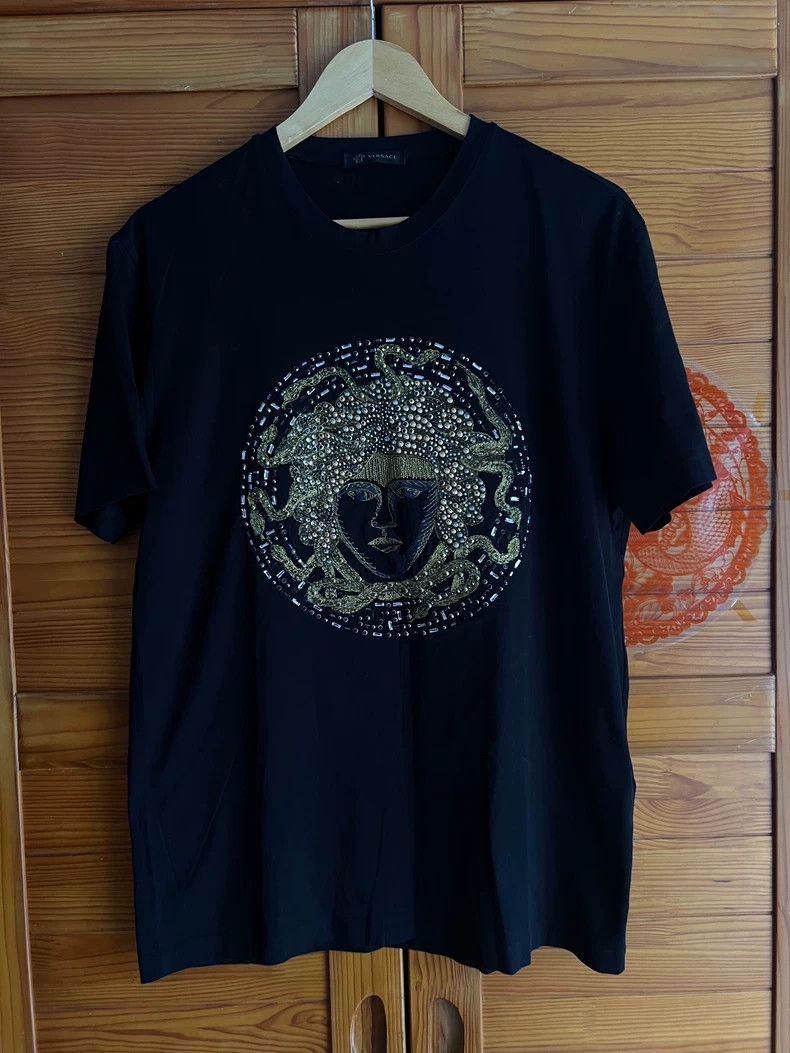 Versace Versace Medusa head with short sleeves Size US M / EU 48-50 / 2 - 2 Thumbnail