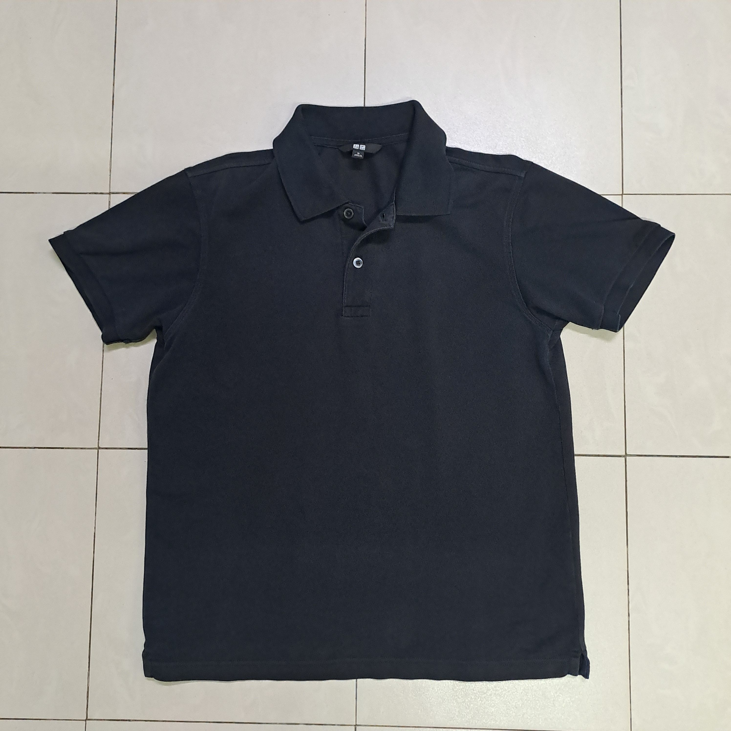 Uniqlo Uniqlo Easy Dry Plain Polo Shirt Size US S / EU 44-46 / 1 - 3 Thumbnail