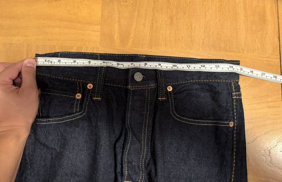 Pure Blue Japan Pure Blue Japan 12oz. Lightweight "Summer Denim" Size US 31 - 10 Thumbnail