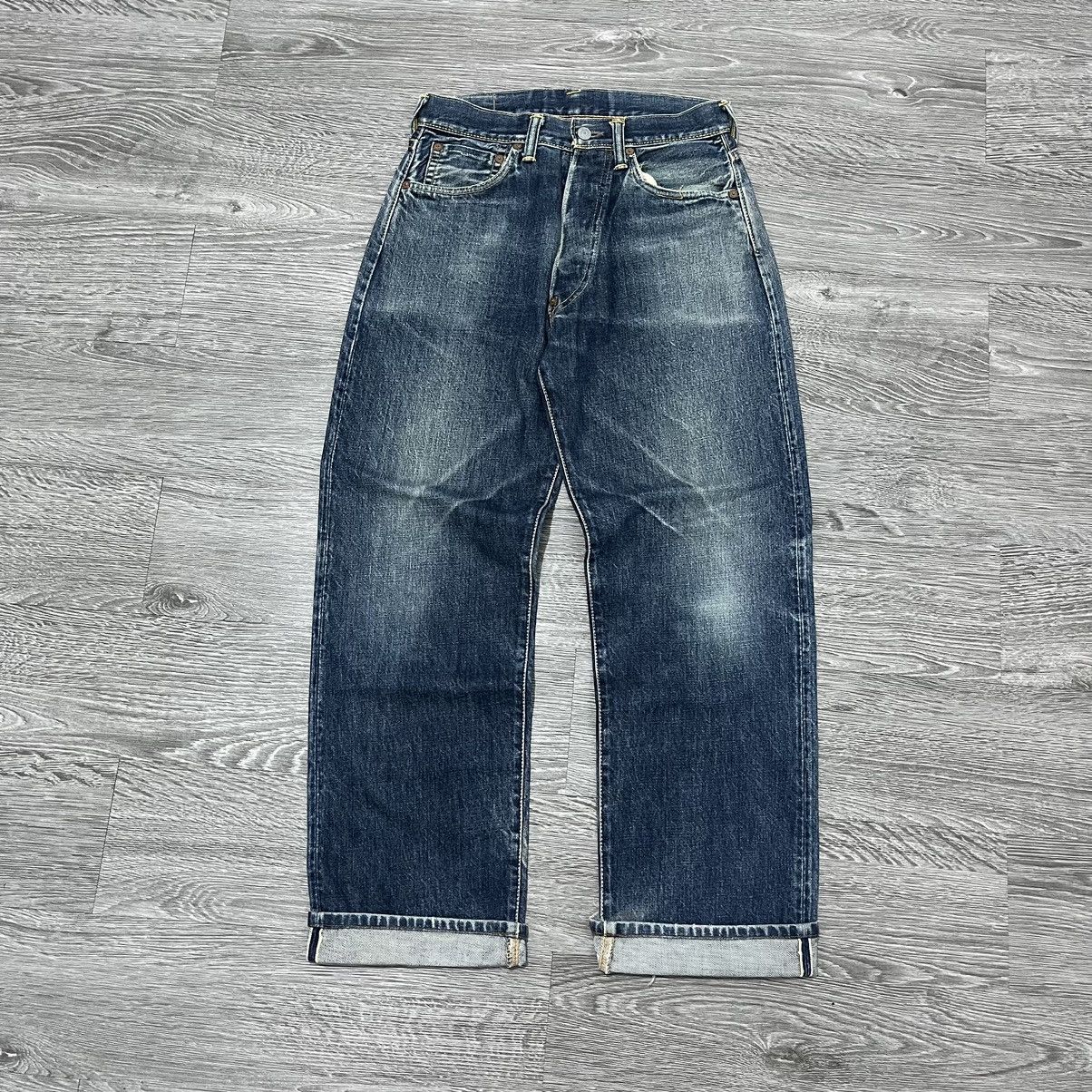 Evisu 🇯🇵 Vintage Evisu Selvedge Denim Pant Size US 29 - 3 Thumbnail