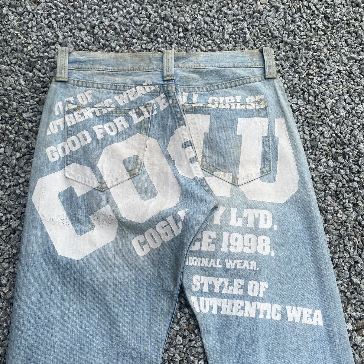 Japanese Brand CO&LU Daicock Style Jeans Size US 32 / EU 48 - 2 Thumbnail
