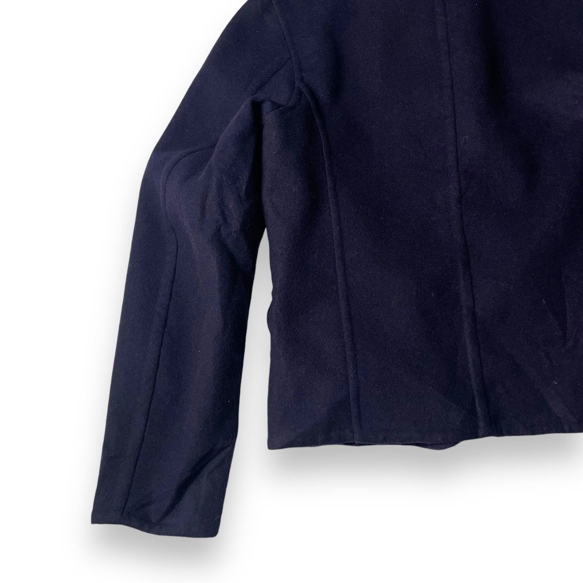Jil Sander 🇯🇵 UNIQLO +j JIL SANDER CROPPED WOOL JACKET Size S / US 4 / IT 40 - 7 Thumbnail
