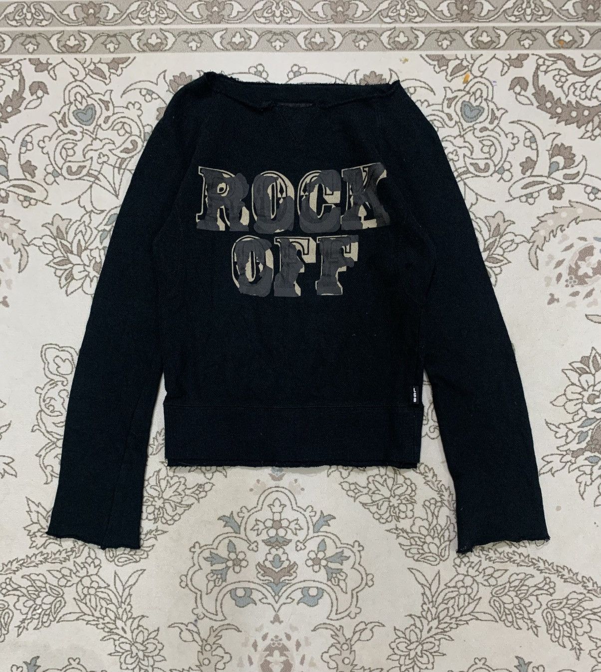 LGBトレーナー Le Grande Bleu (L.G.B.) LGB BEYOND BOXER SWEATSUIT | Grailed