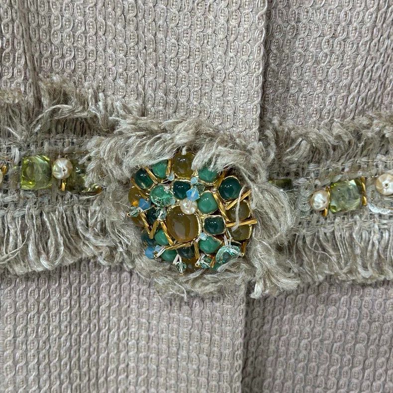 ChanelGreek series show gem jacket 2503-Nextarrow