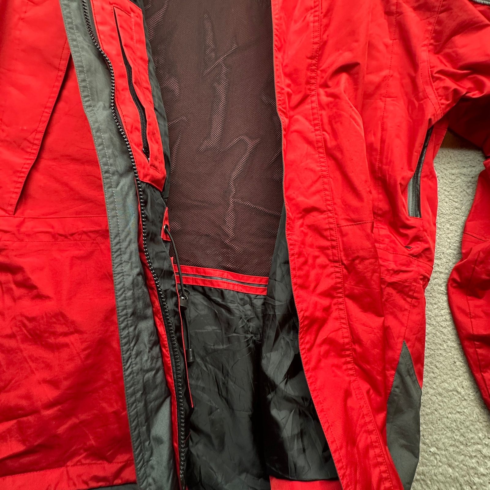 Marlboro VTG Marlboro Red Star Jacket Mens XXL Shell Hiking NO ZIPPER Size US XXL / EU 58 / 5 - 8 Thumbnail
