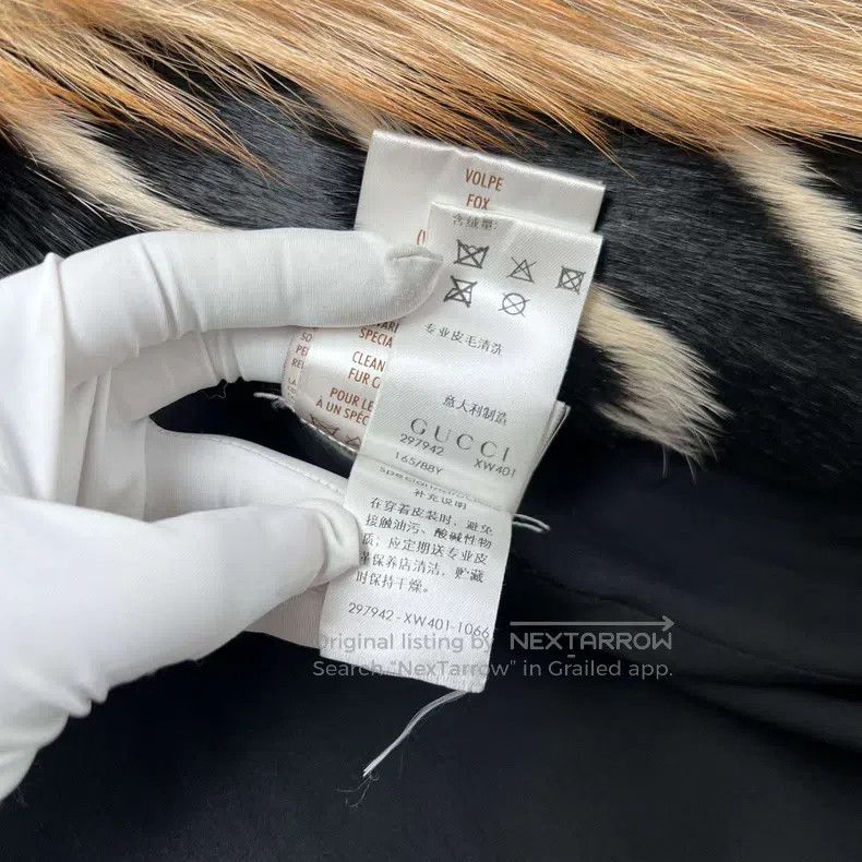 Gucci Gucci Fox fur coat Size S / US 4 / IT 40 - 9 Thumbnail