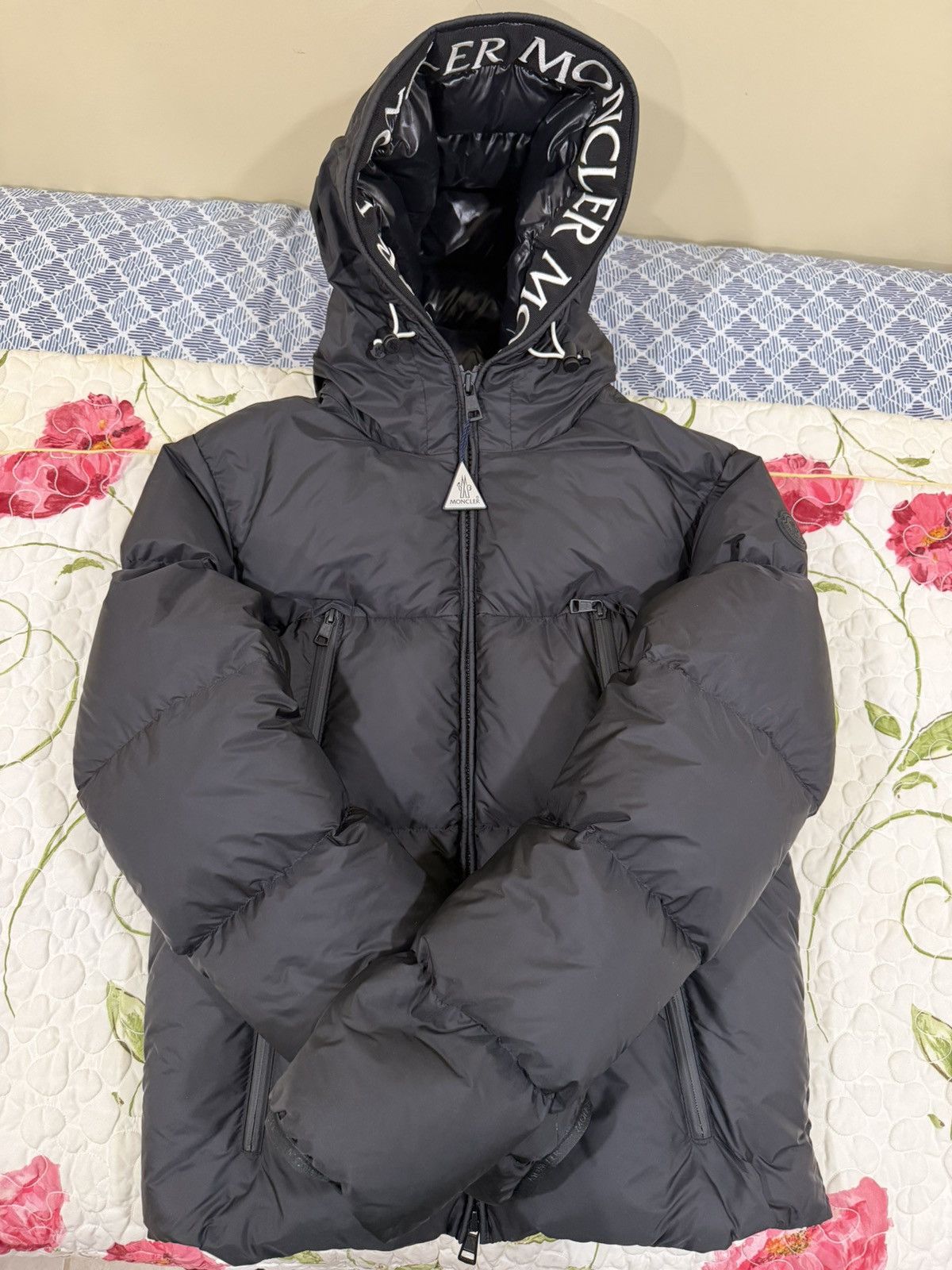 Moncler Black Moncler Montcla Jacket Size US M / EU 48-50 / 2 - 1 Thumbnail