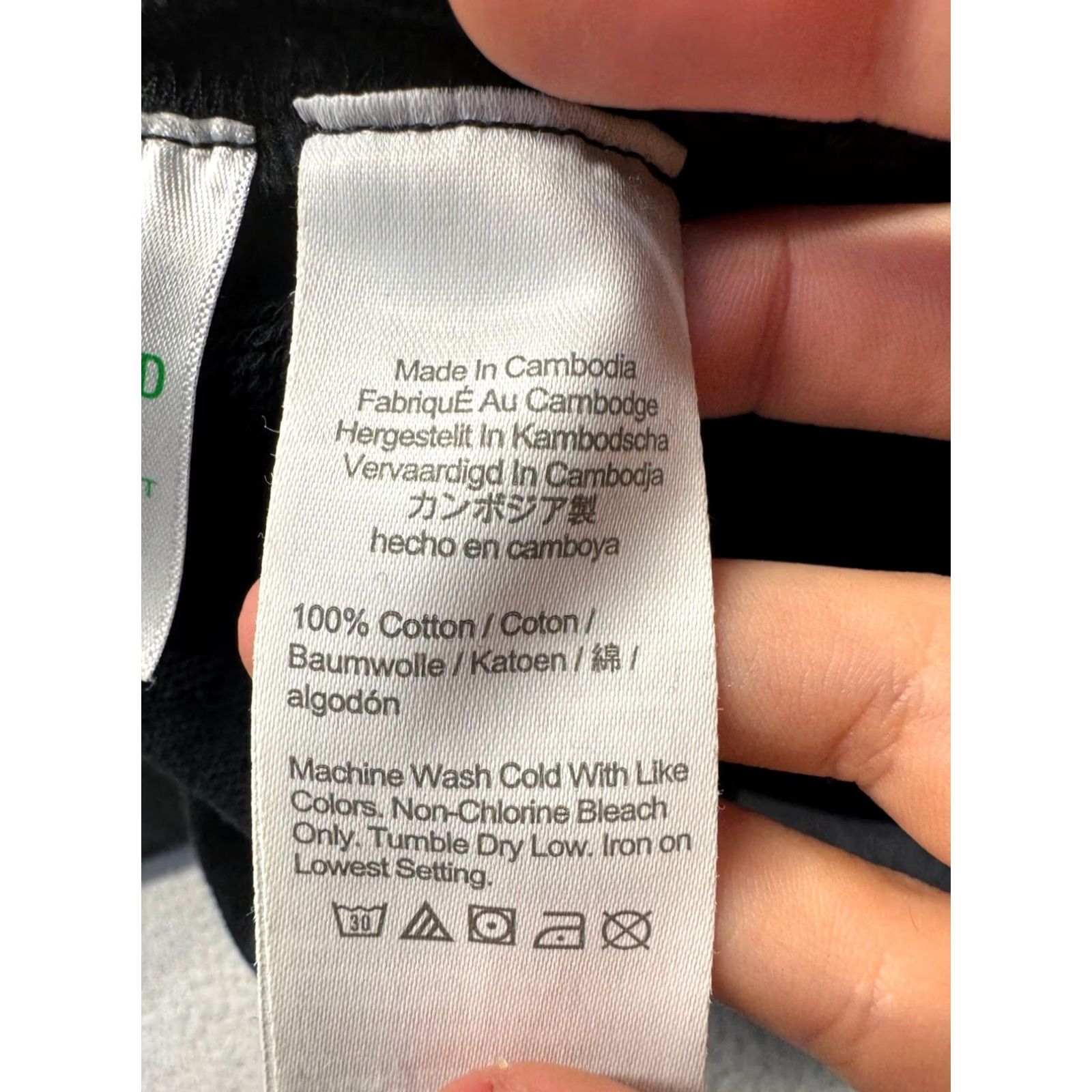J.Crew J.Crew Black Half-Zip Sweatshirt XL Re-Imagined Collection 100% Cotton Pullover Unisex Adults Mens Womens Girls Boys Size US XL / EU 56 / 4 - 6 Thumbnail