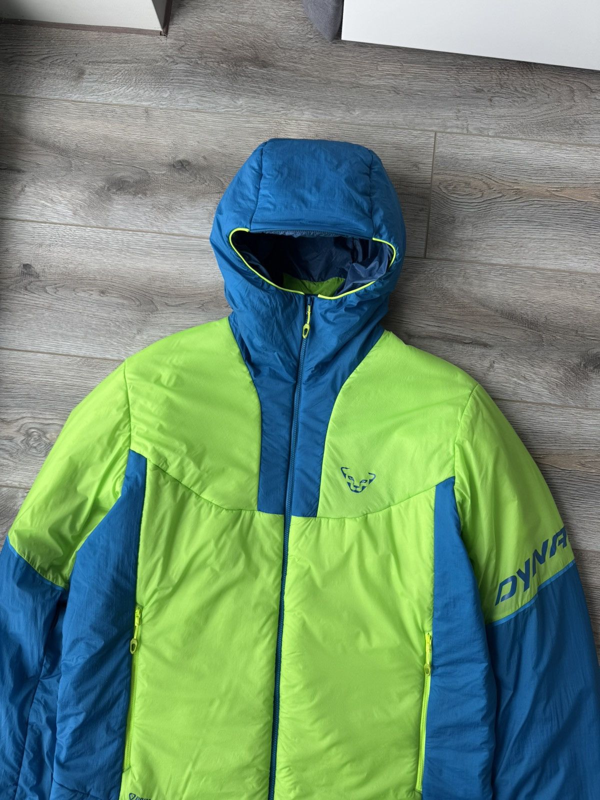 Vintage Dynafit Primaloft Outdoor Jacket Size US XL / EU 56 / 4 - 3 Thumbnail