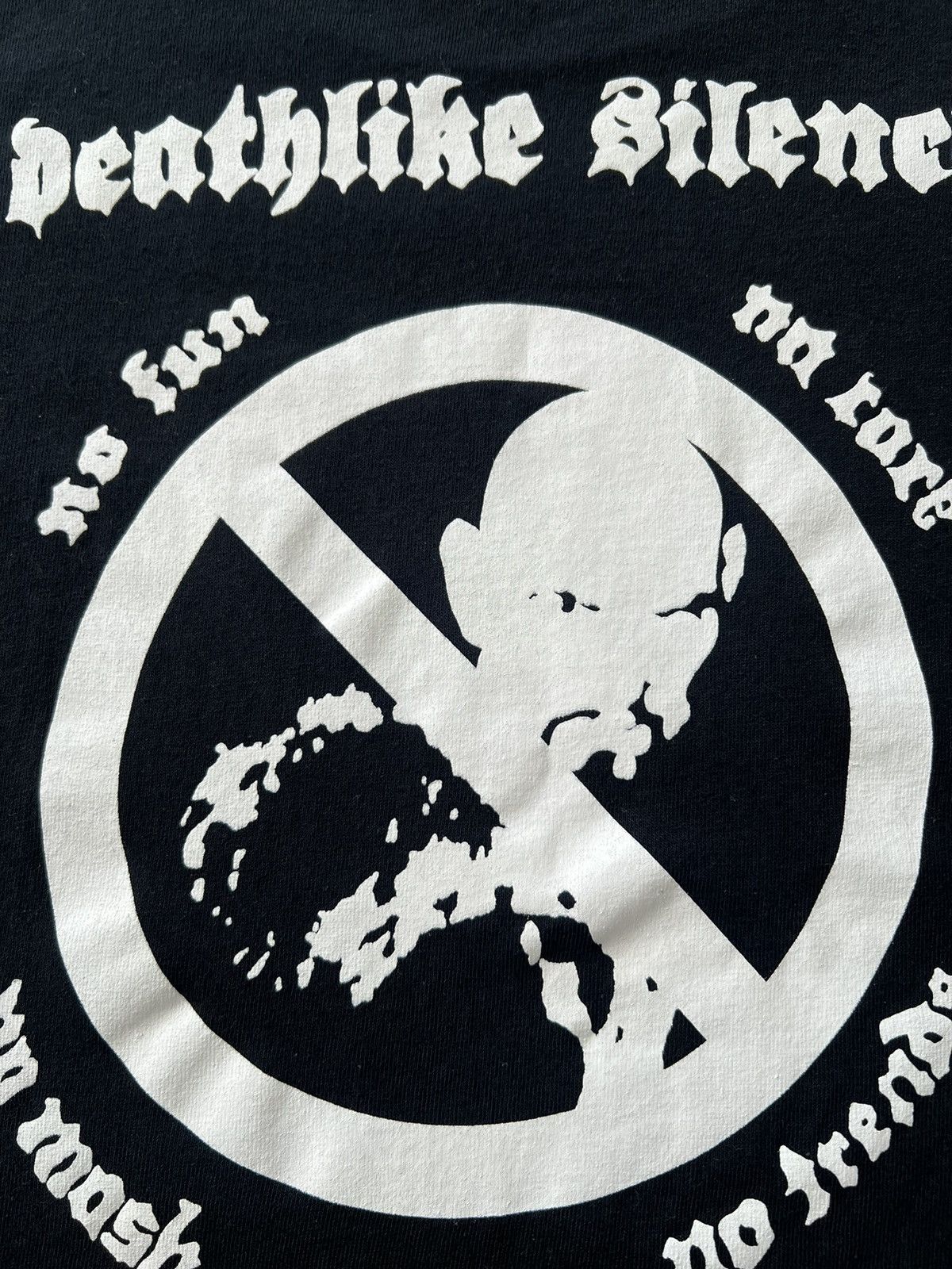 Band Tees Burzum Aske Black Metal Band Black T-shirt Size US S / EU 44-46 / 1 - 9 Thumbnail