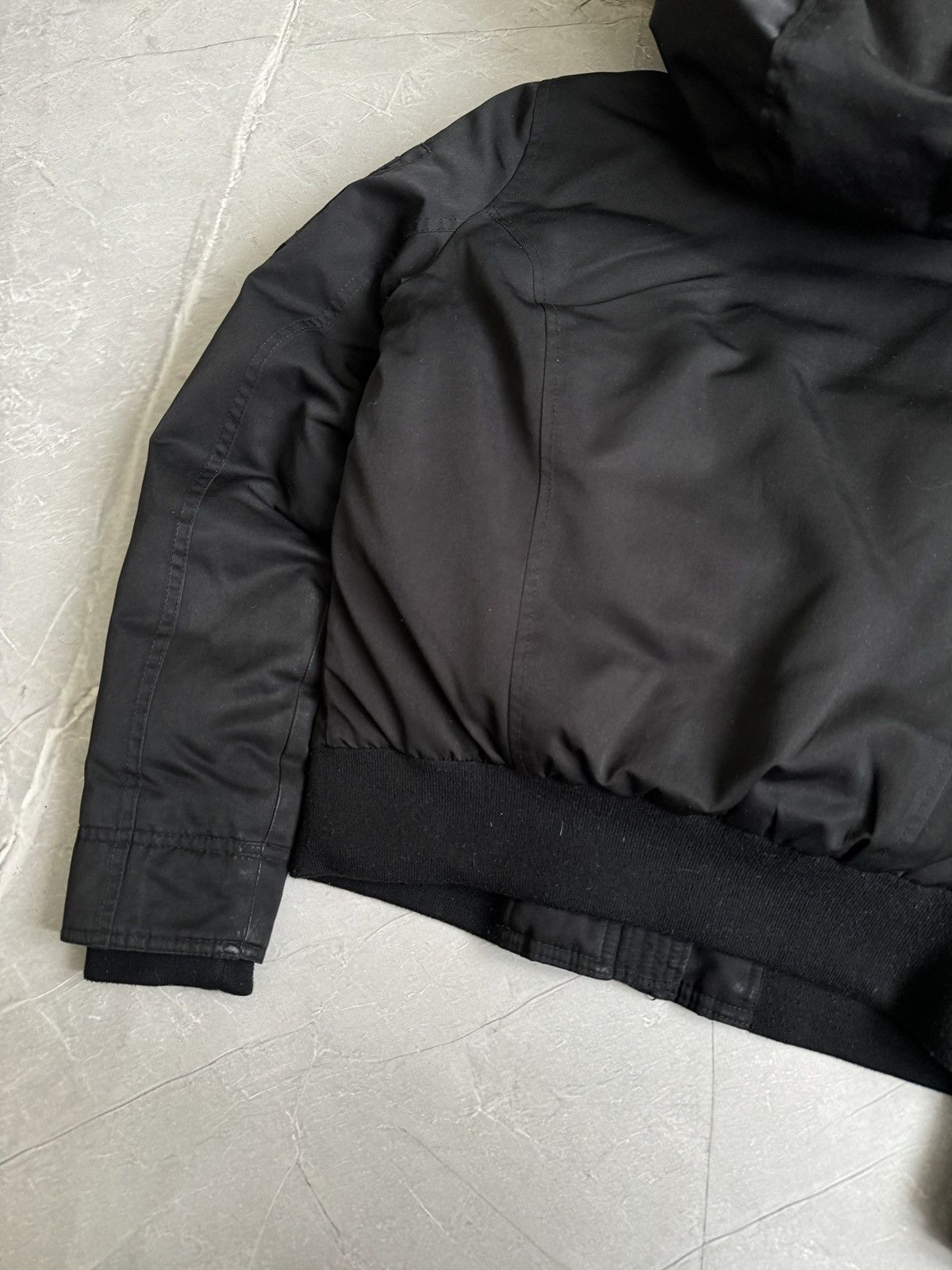 Hollister VTG Hollister Fur Hood Bomber Jacket Ifsixwasnine LGB Style Size S / US 4 / IT 40 - 16 Thumbnail