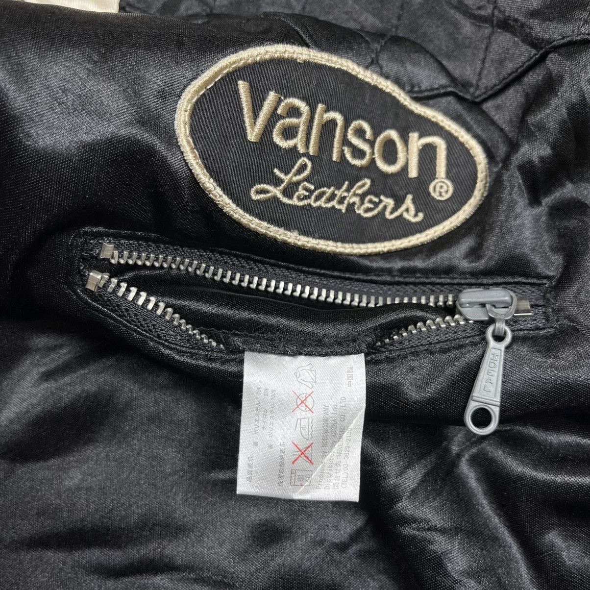 Vanson Leathers Vanson leather motorcycle jacket Size US XL / EU 56 / 4 - 10 Thumbnail