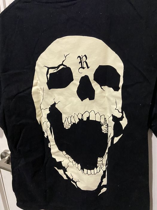 Revenge Revenge Bones Skull Tee | Grailed