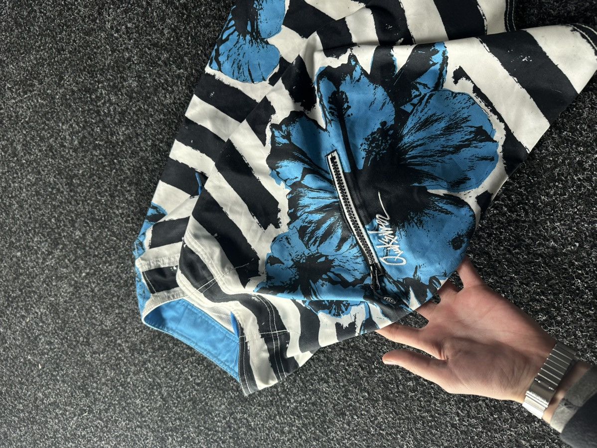 Quiksilver × Vintage 🚨Vintage Quicksilver OVER PRINT Japanese Surf style Shorts Size US 30 / EU 46 - 6 Thumbnail
