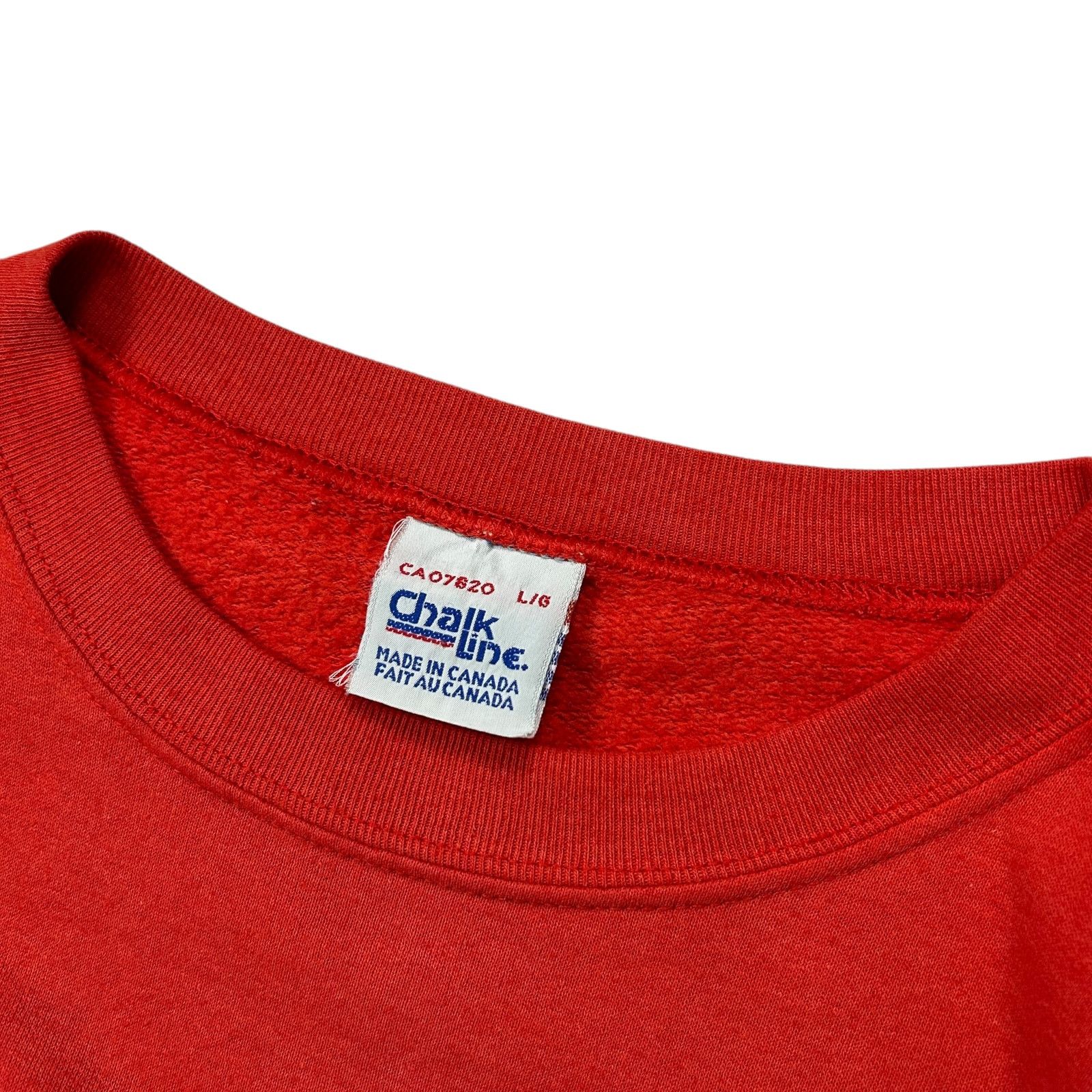NCAA VTG UNLV REBELS DISNEY MICKEY 1993 CHALK LINE SWEATSHIRT Size US L / EU 52-54 / 3 - 7 Thumbnail