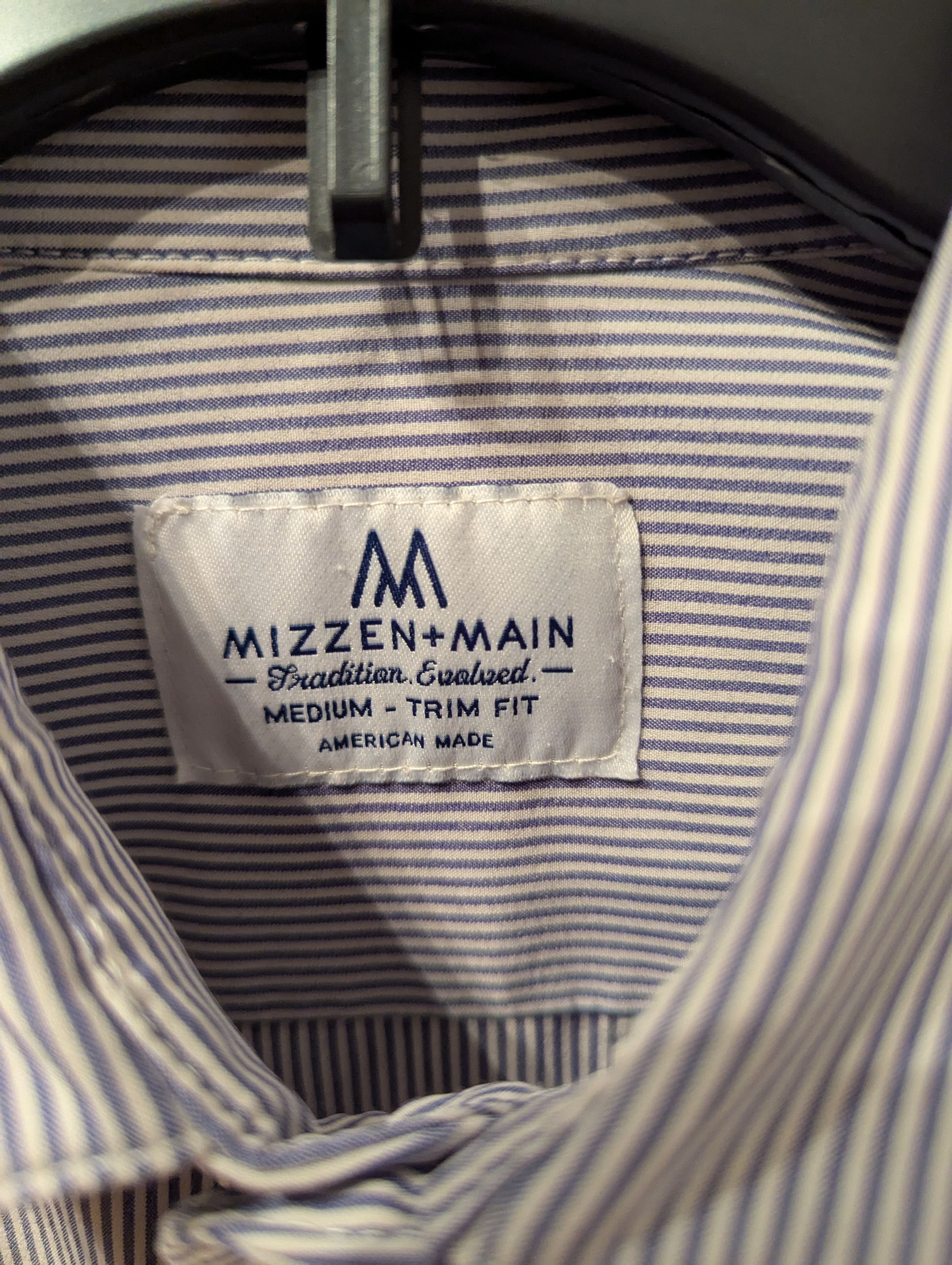 Mizzen+Main Leeward Dress Shirt Size US M / EU 48-50 / 2 - 3 Thumbnail