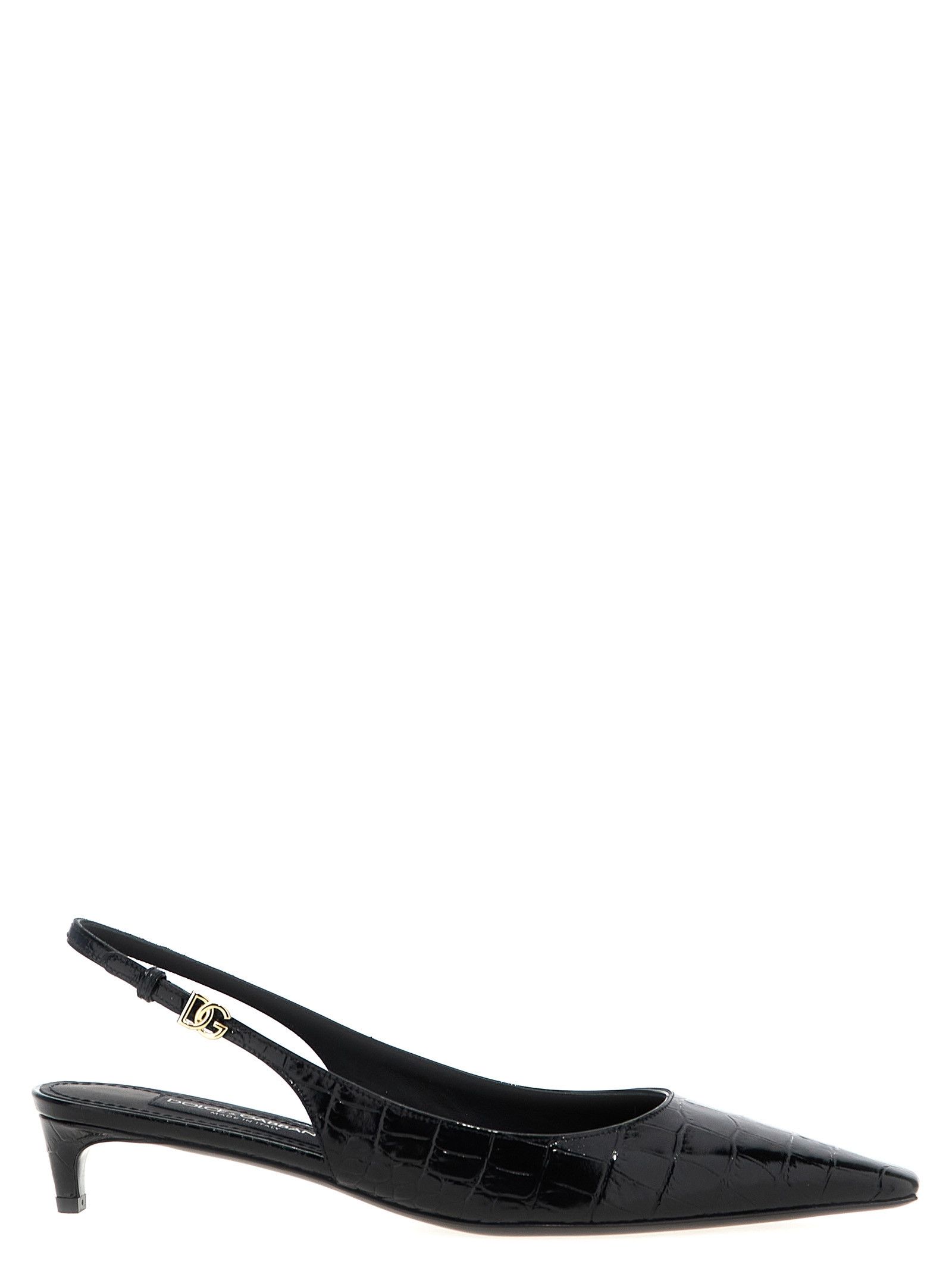 Dolce & Gabbana 'Mun' Slingback Size US 7.5 / IT 37.5 - 1 Thumbnail