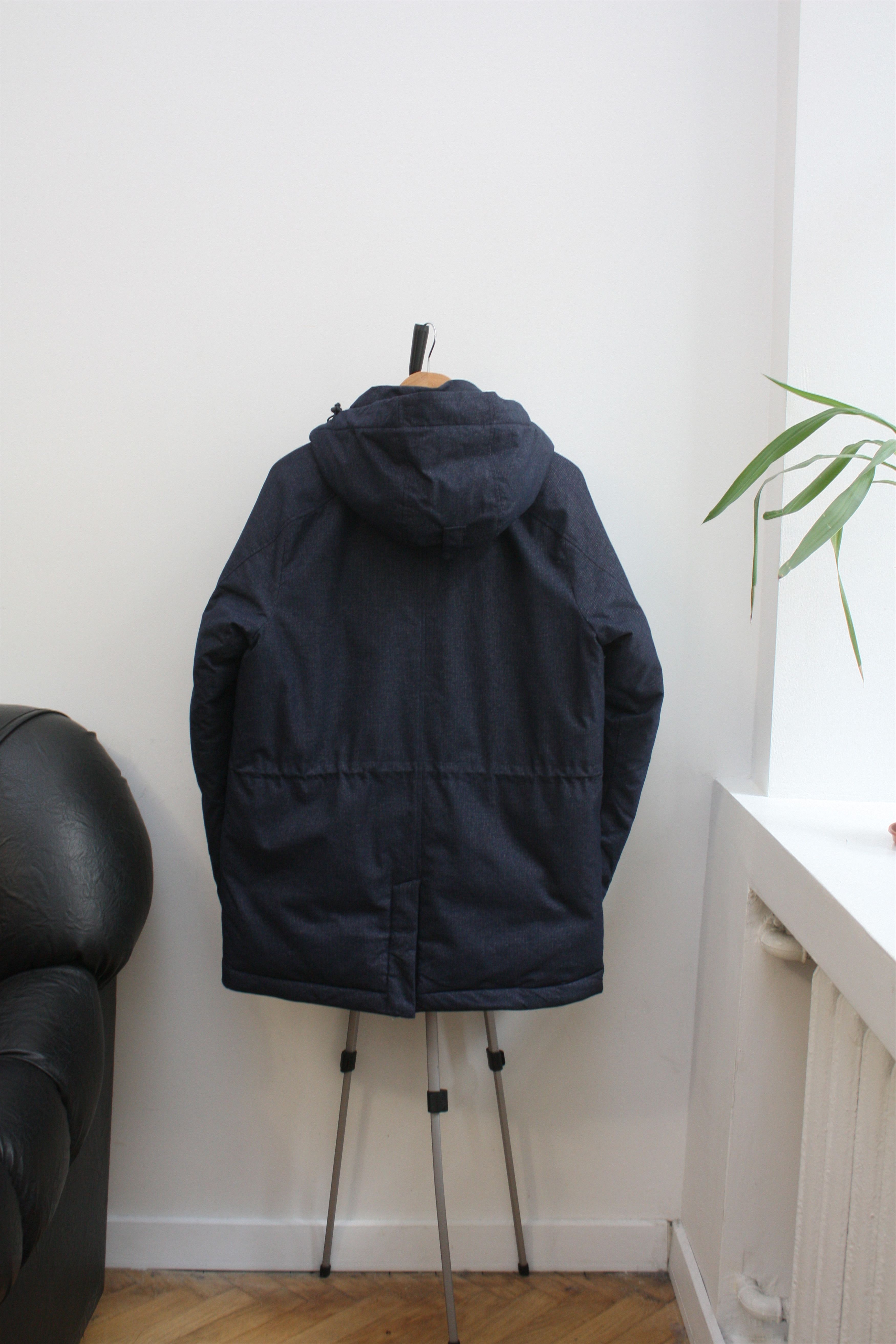 Montbell Montbell Navy Melange Puffer Down Parka Men's Size US M / EU 48-50 / 2 - 3 Thumbnail
