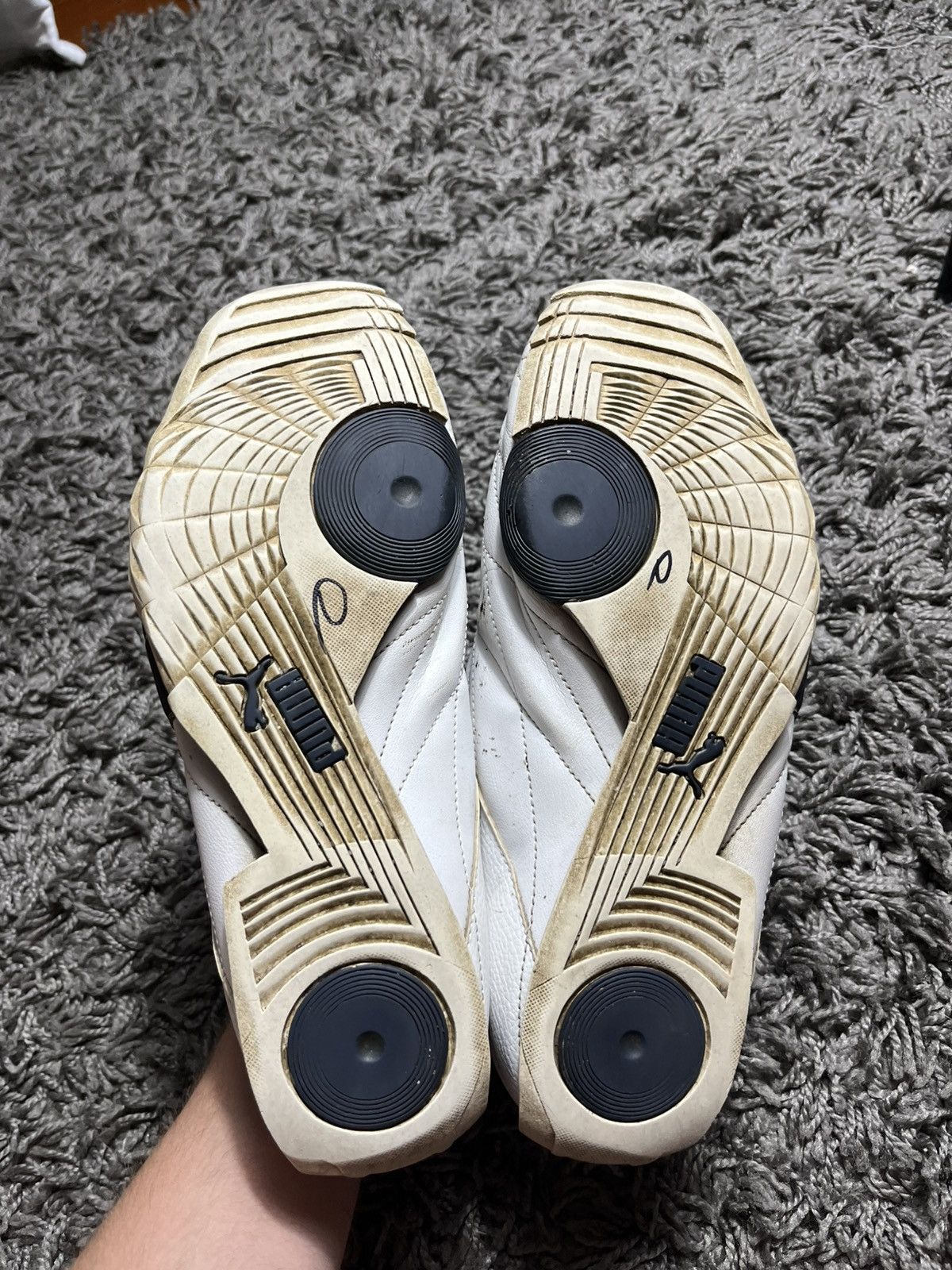Puma PUMA VINTAGE SPEEDCAT AVANT-GARDE STYLE Y2K SNEAKERS SHOES Size US 8.5 / EU 41-42 - 4 Thumbnail