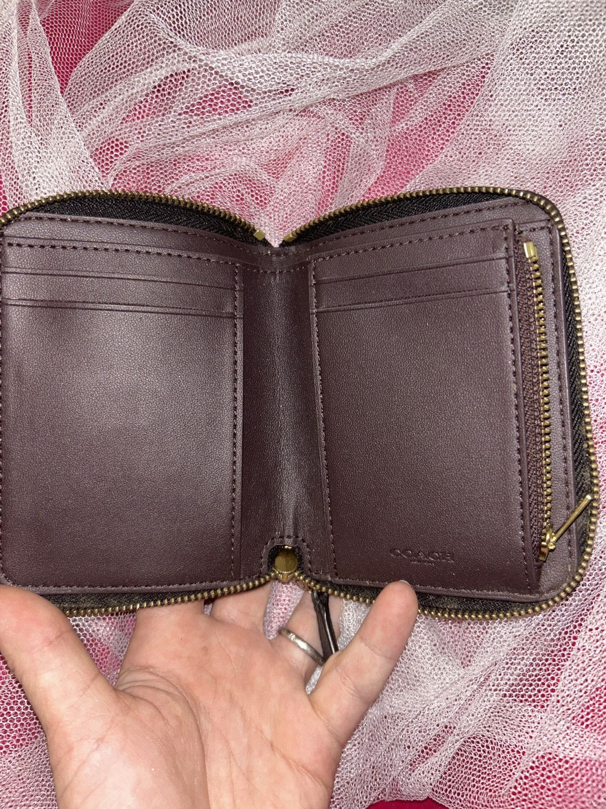Coach Holiday Theme Coach Wallet Size ONE SIZE - 4 Thumbnail