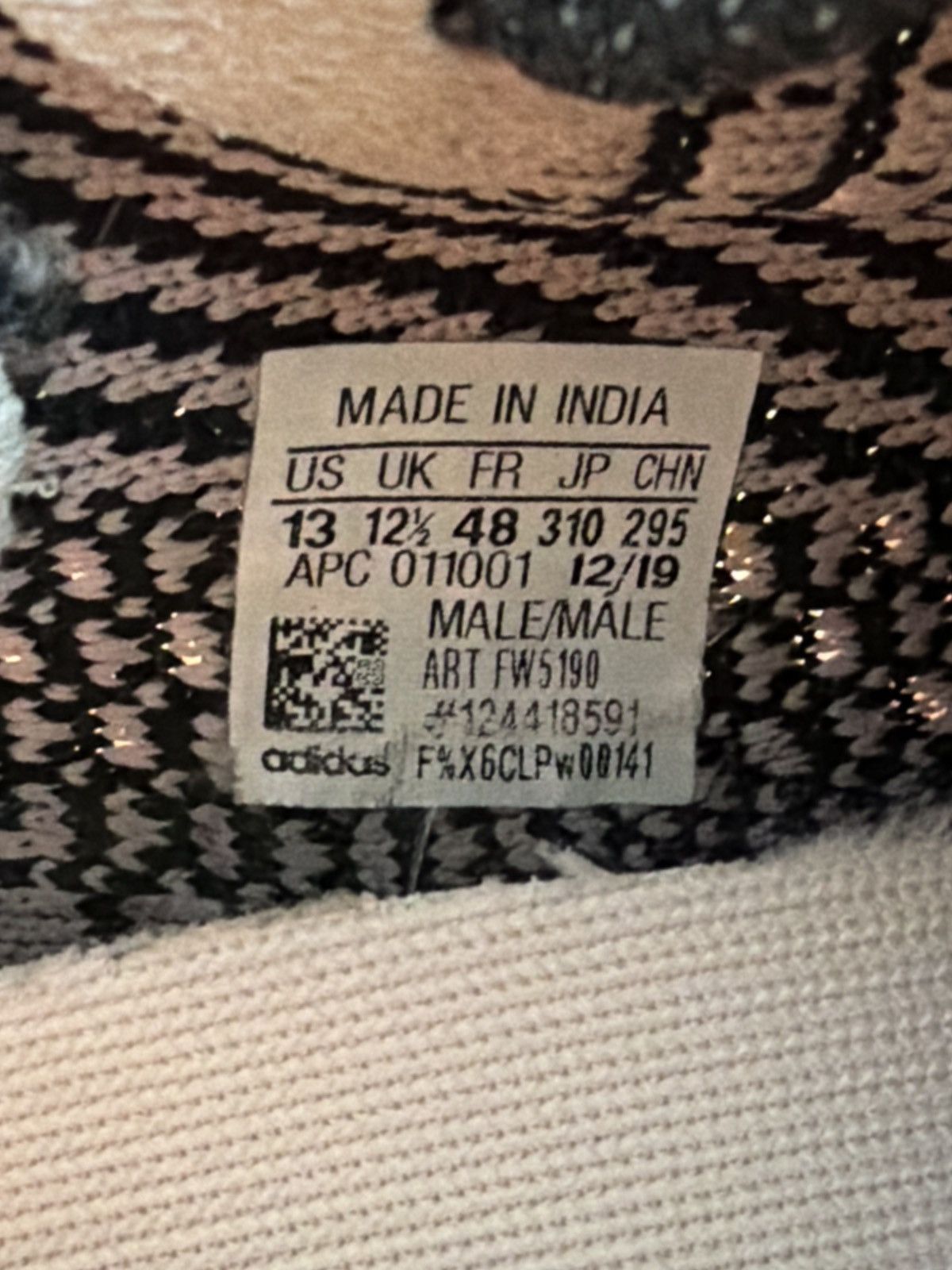 Yeezy adidas Yeezy Boost 350 V2 ‘Yecheil Non-Reflective’ Size US 13 / EU 46 - 5 Thumbnail
