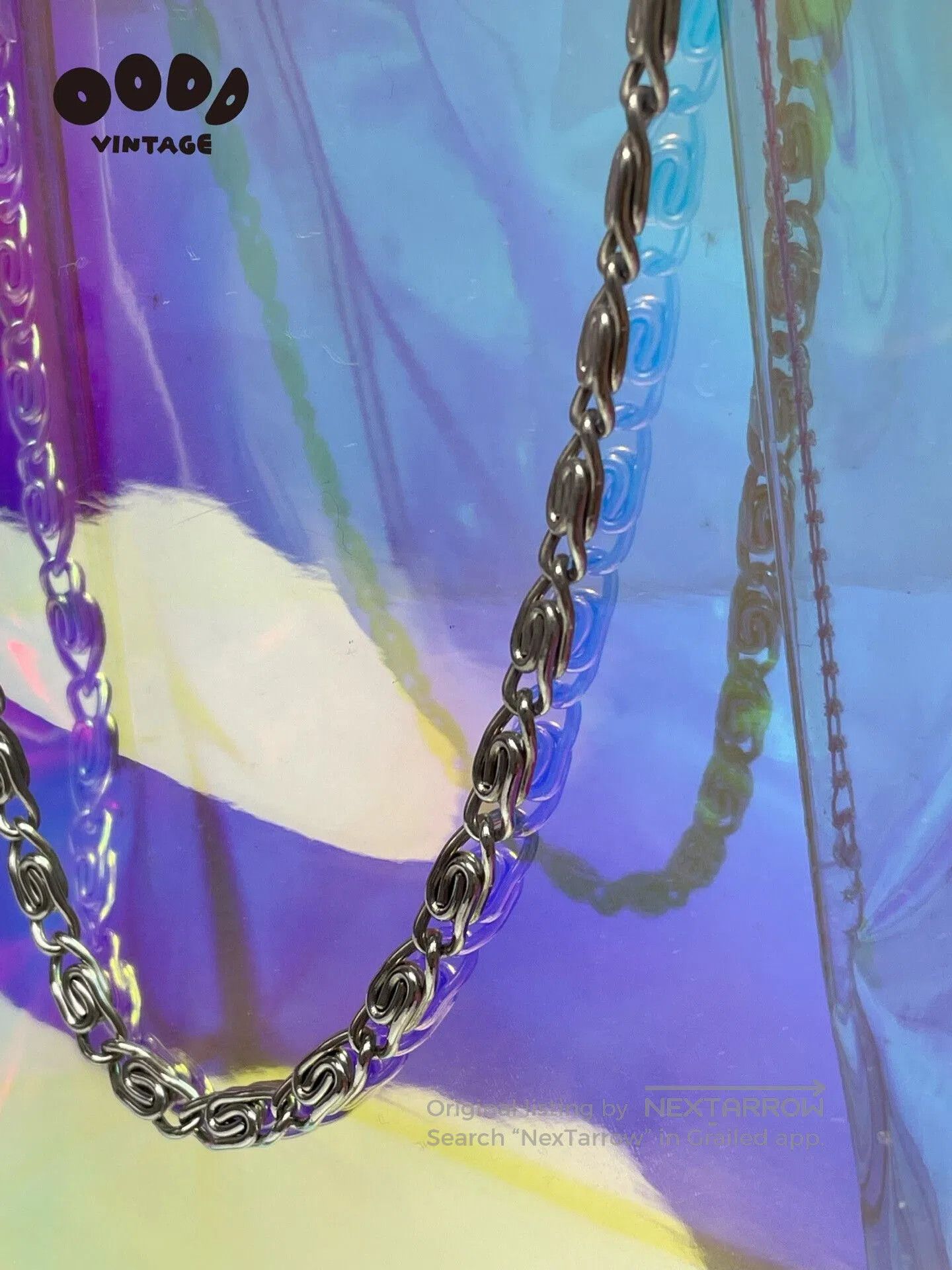 Jean Paul Gaultier Jean Paul Gaultier 90s Iridescent Handbag. Size ONE SIZE - 7 Thumbnail