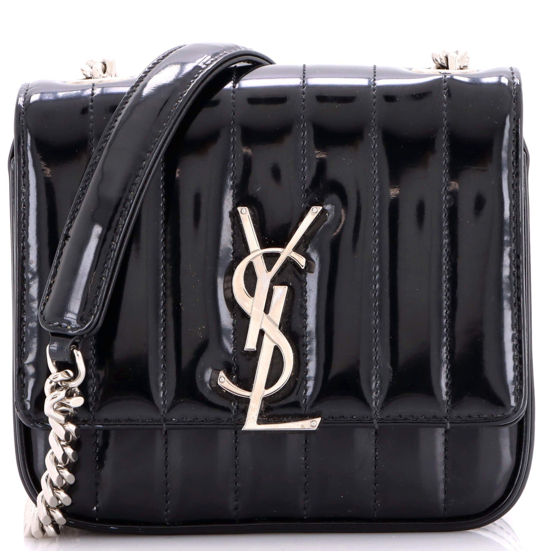 Saint Laurent Paris Vicky Crossbody Bag Size ONE SIZE - 1 Thumbnail