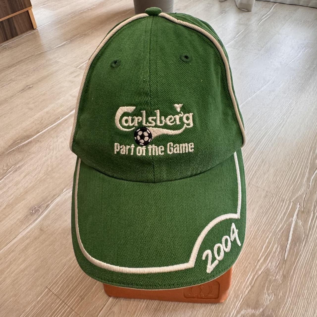 Other Vintage Carlsberg UEFA EURO 2004 Portugal Hat Cap Embroidery Size ONE SIZE - 7 Thumbnail
