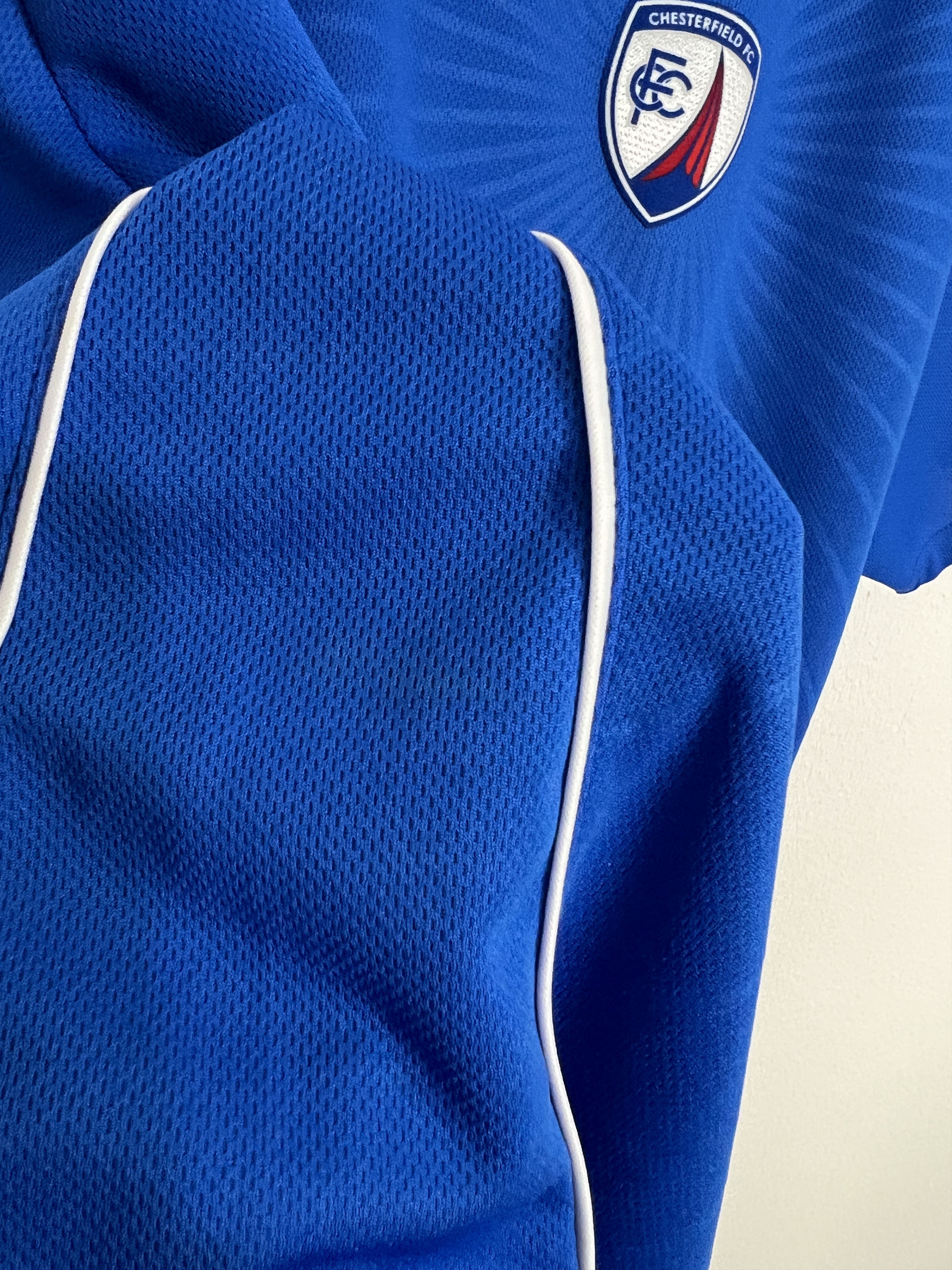 Vintage Chesterfield football shirt 2010 Soccer Jersey Trikot Rare Size US XL / EU 56 / 4 - 4 Thumbnail