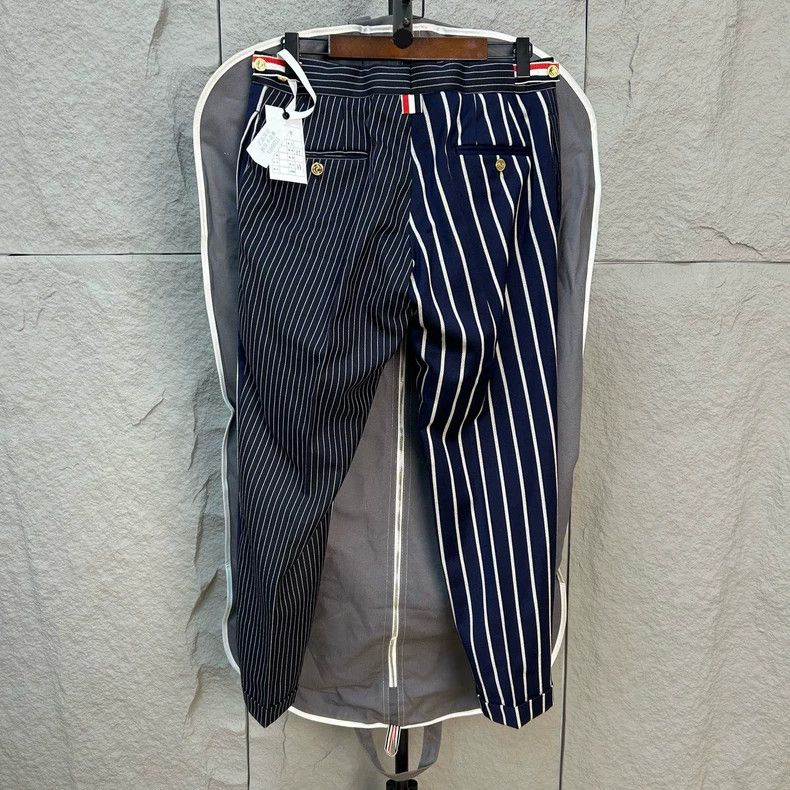 Thom Browne Thom Browne size1 Wool dress pants Size 38S - 2 Thumbnail