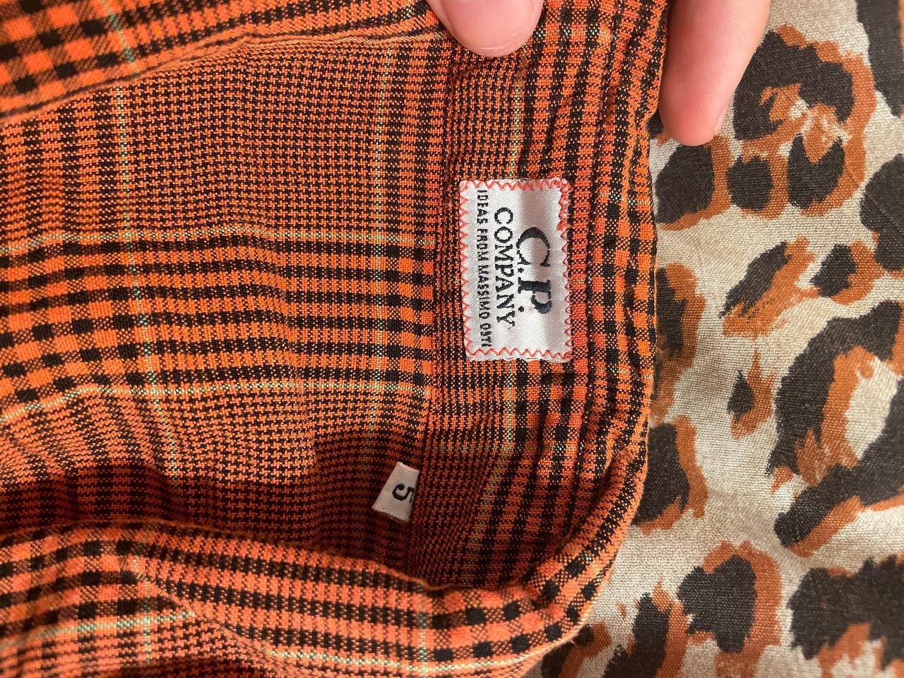 C.P. Company Cp company vintage shirt Size US XL / EU 56 / 4 - 4 Thumbnail